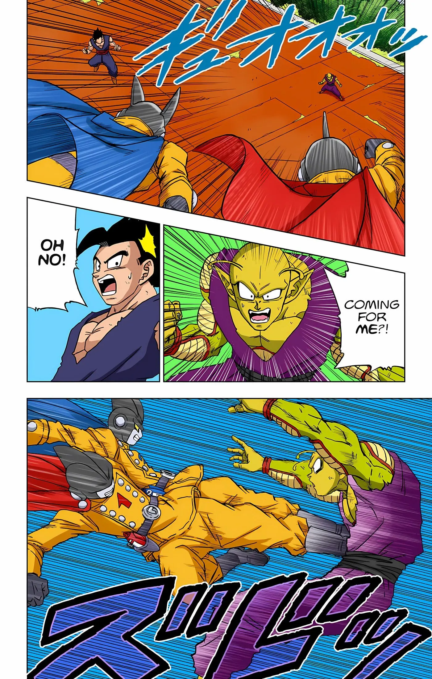 Dragon Ball Super Colored Manga — Chapter 95 — Page 35