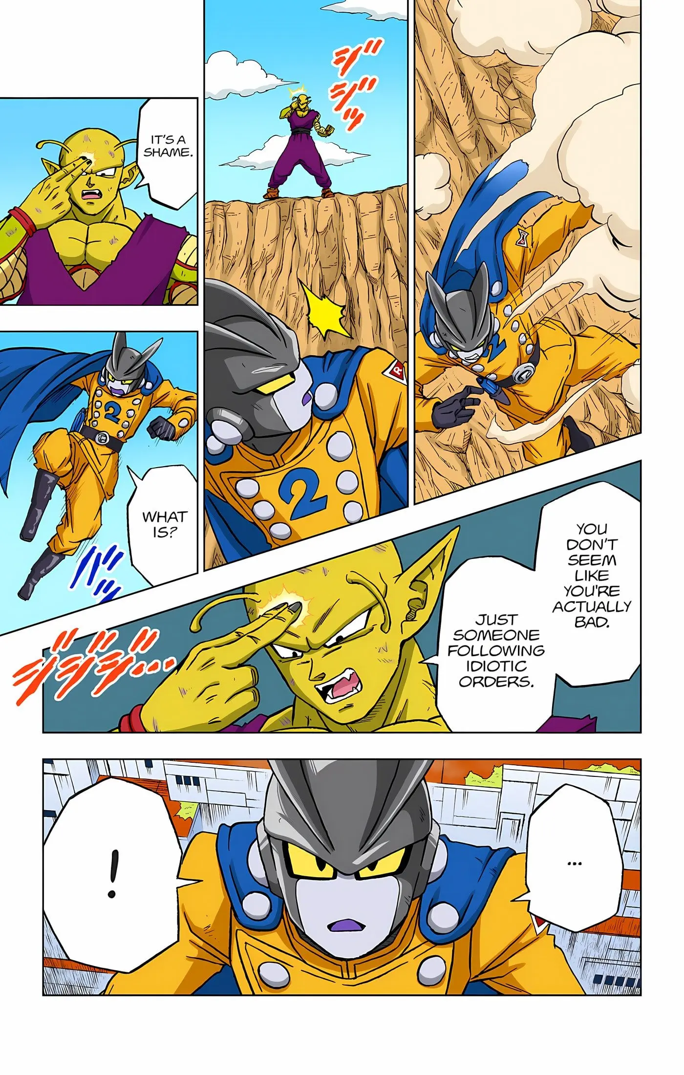 Dragon Ball Super Colored Manga — Chapter 95 — Page 38