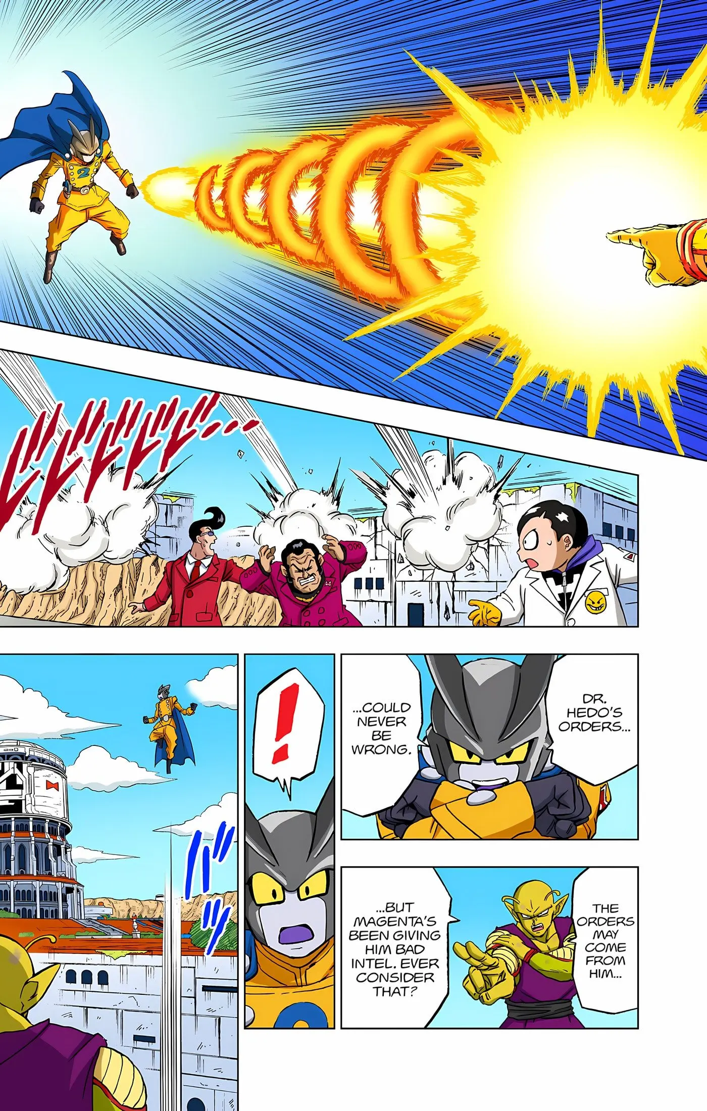 Dragon Ball Super Colored Manga — Chapter 95 — Page 40