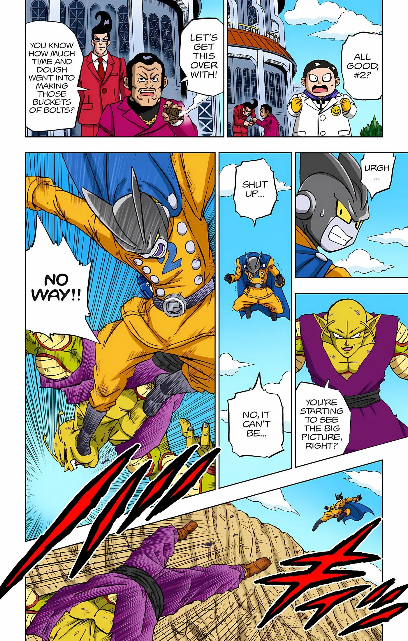 Dragon Ball Super Colored Manga — Chapter 95 — Page 41