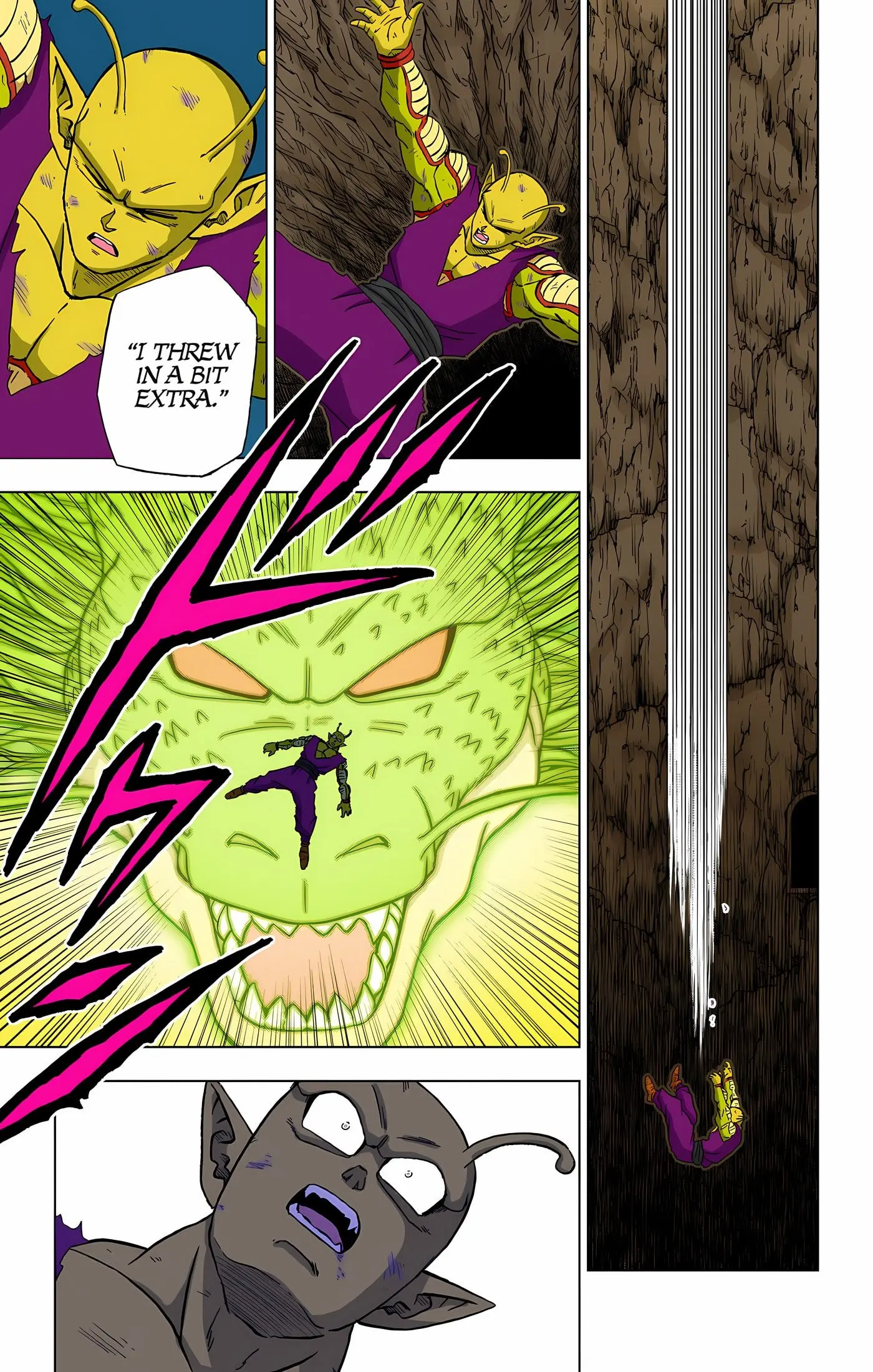 Dragon Ball Super Colored Manga — Chapter 95 — Page 44