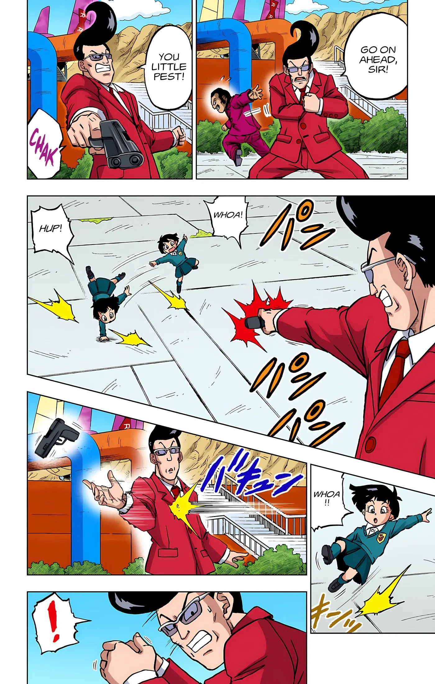 Dragon Ball Super Colored Manga — Chapter 96 — Page 15