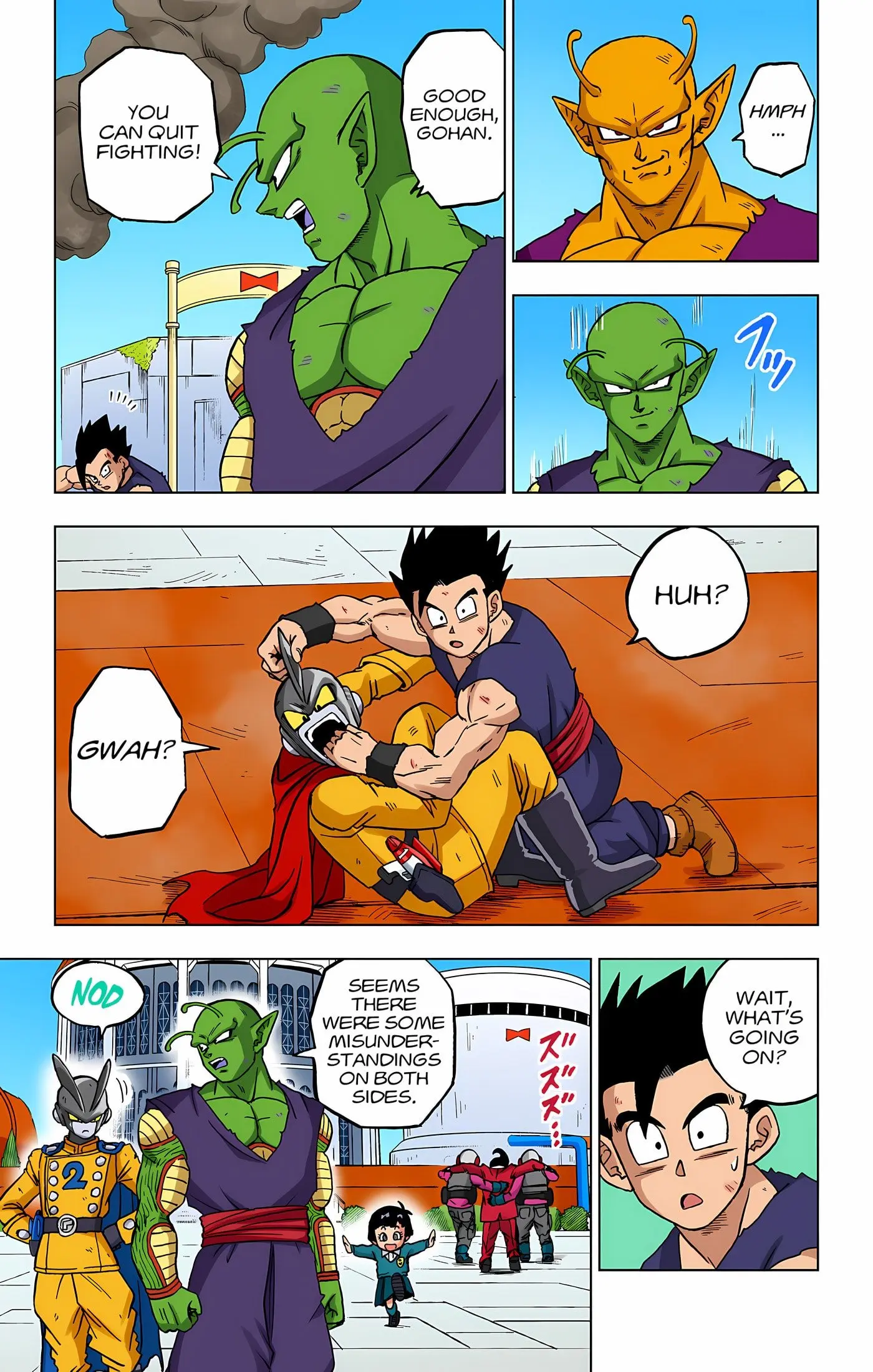 Dragon Ball Super Colored Manga — Chapter 96 — Page 18