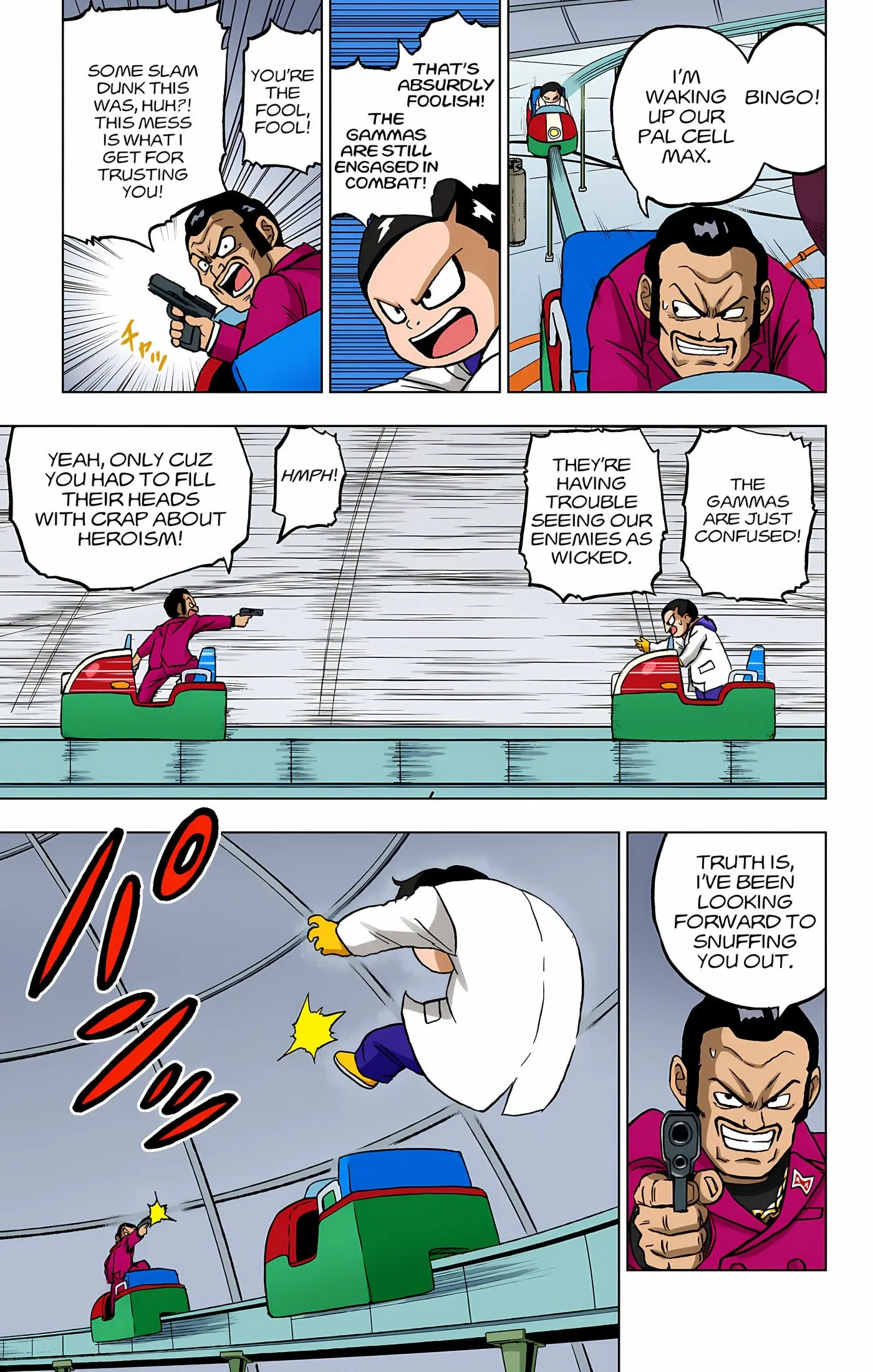 Dragon Ball Super Colored Manga — Chapter 96 — Page 20