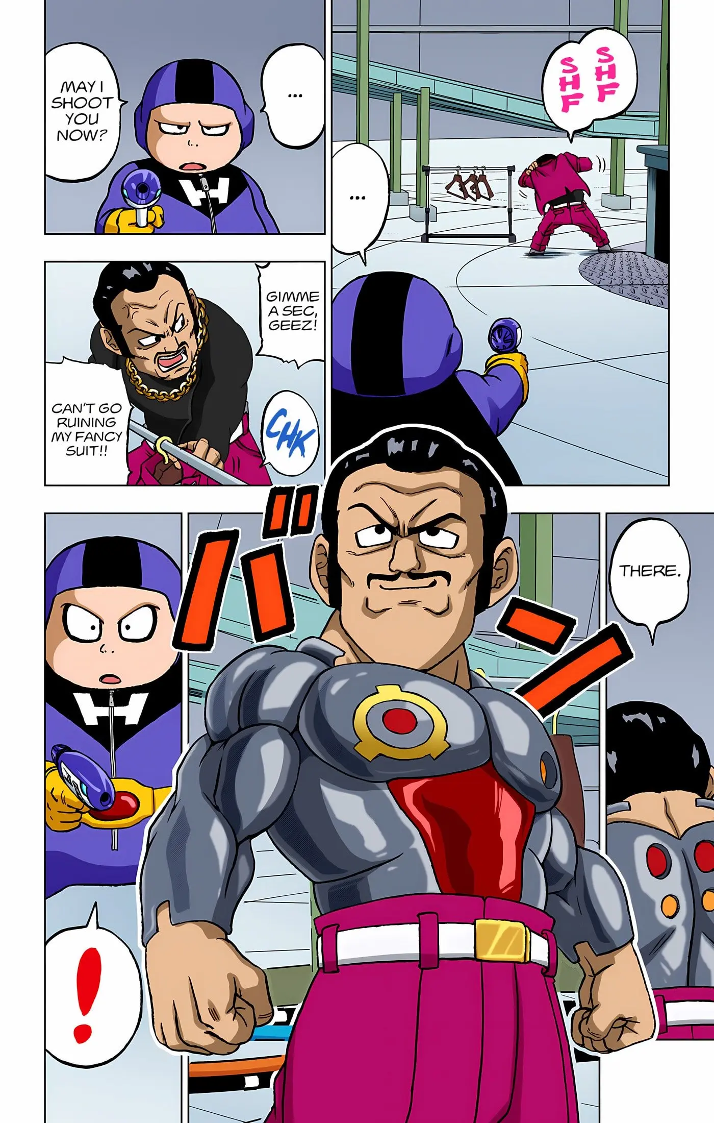 Dragon Ball Super Colored Manga — Chapter 96 — Page 23