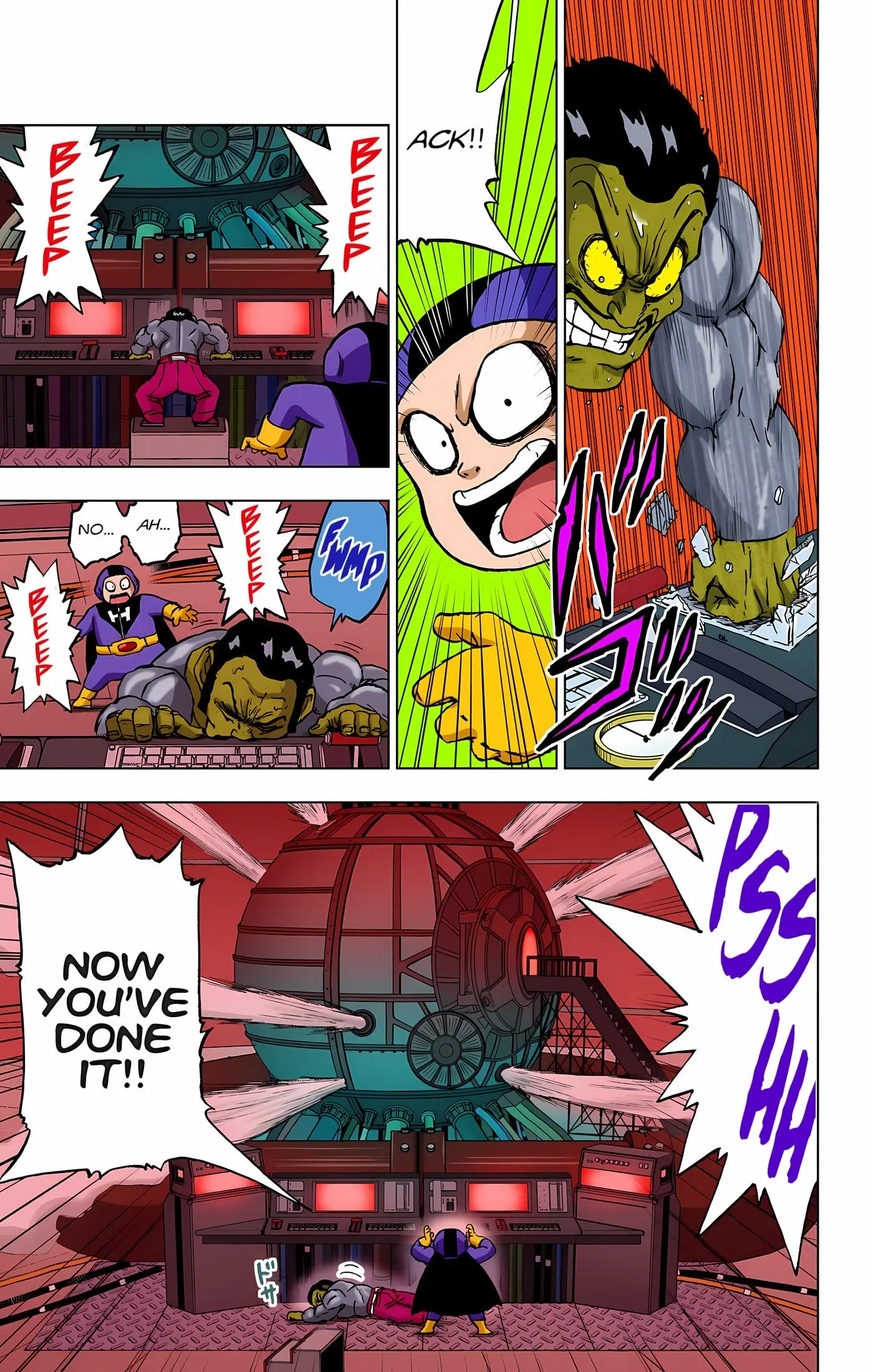 Dragon Ball Super Colored Manga — Chapter 96 — Page 26