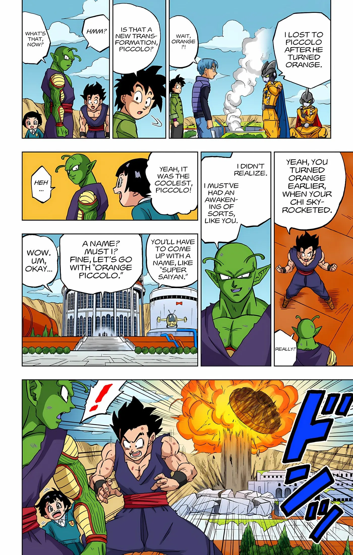 Dragon Ball Super Colored Manga — Chapter 96 — Page 31