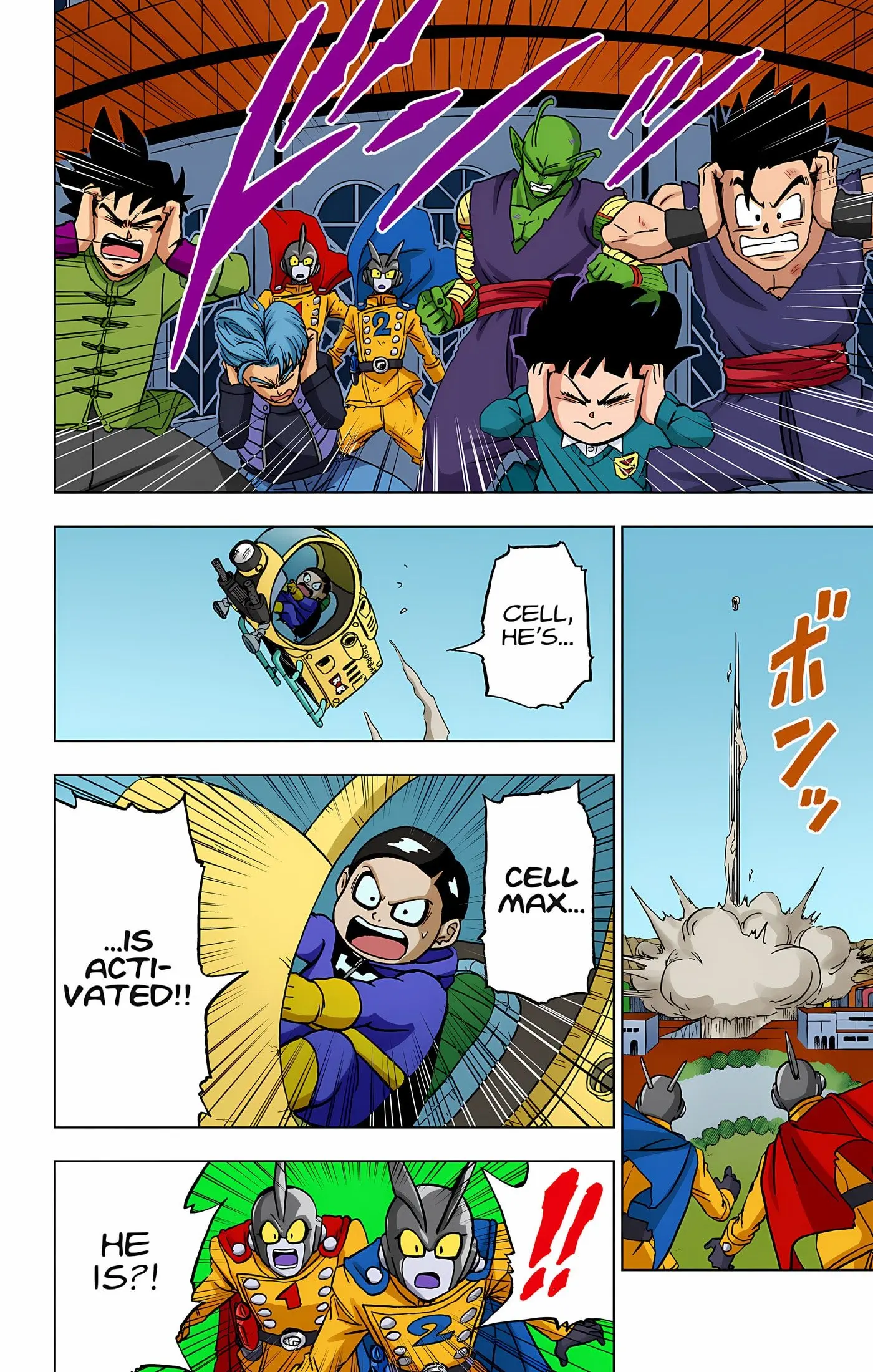 Dragon Ball Super Colored Manga — Chapter 96 — Page 35