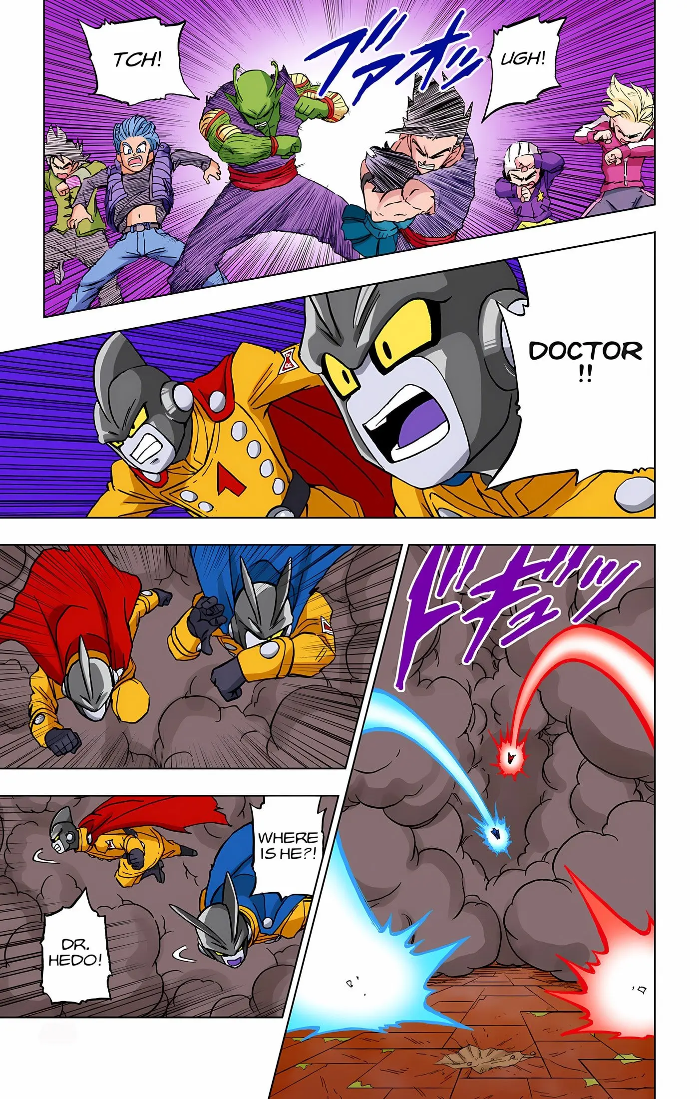 Dragon Ball Super Colored Manga — Chapter 96 — Page 38
