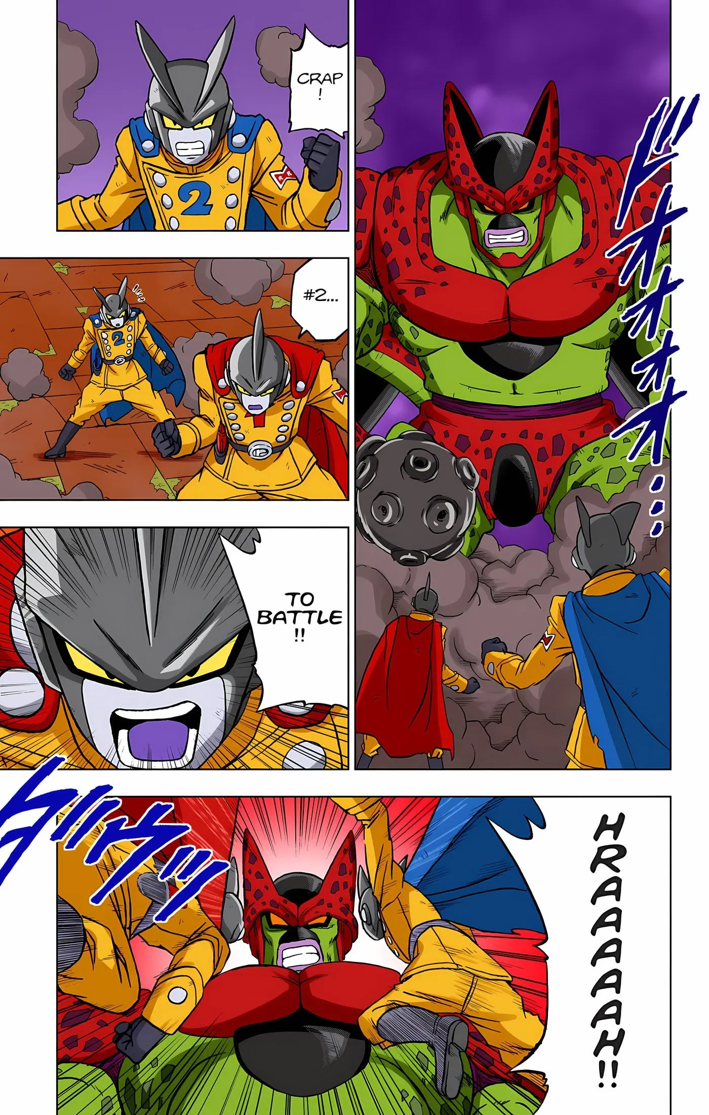 Dragon Ball Super Colored Manga — Chapter 96 — Page 40