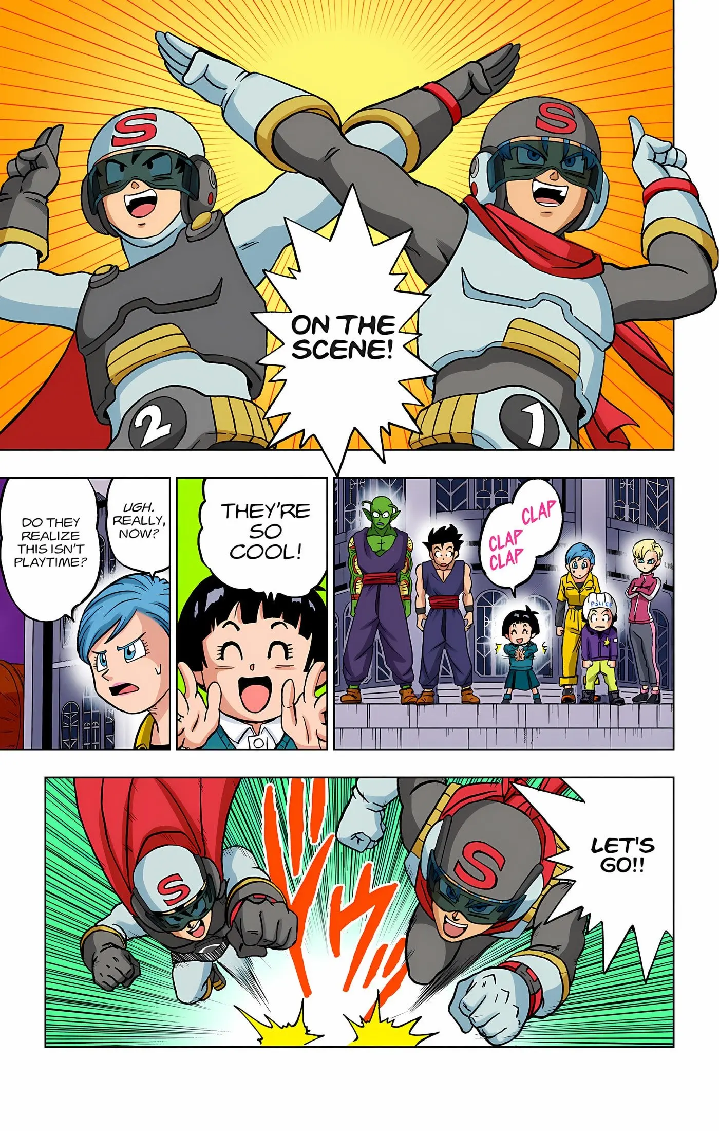Dragon Ball Super Colored Manga — Chapter 96 — Page 46