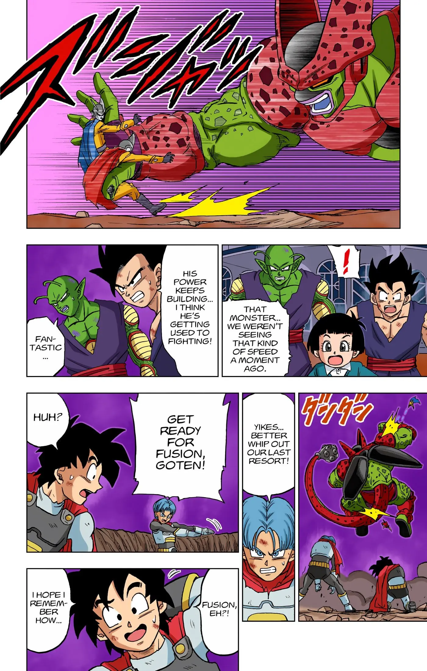 Dragon Ball Super Colored Manga — Chapter 97 — Page 23