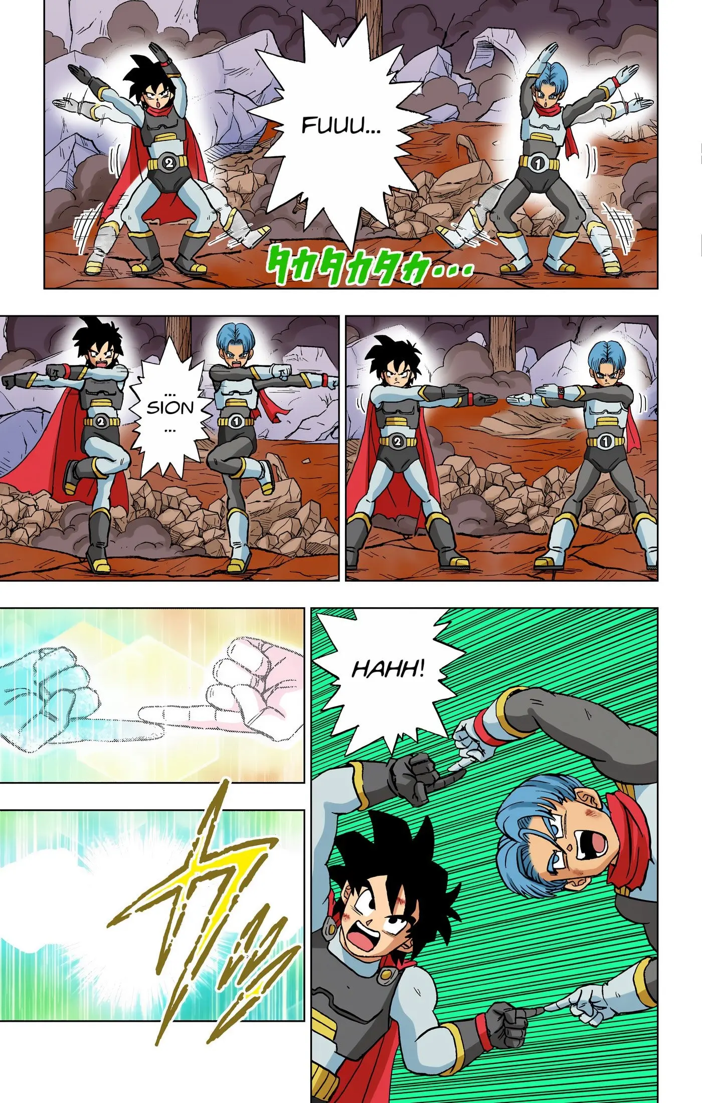 Dragon Ball Super Colored Manga — Chapter 97 — Page 24