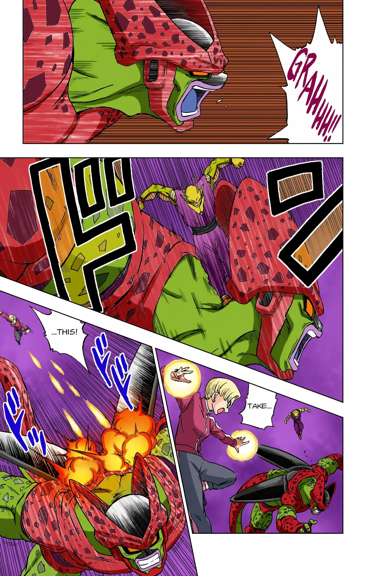 Dragon Ball Super Colored Manga — Chapter 97 — Page 28