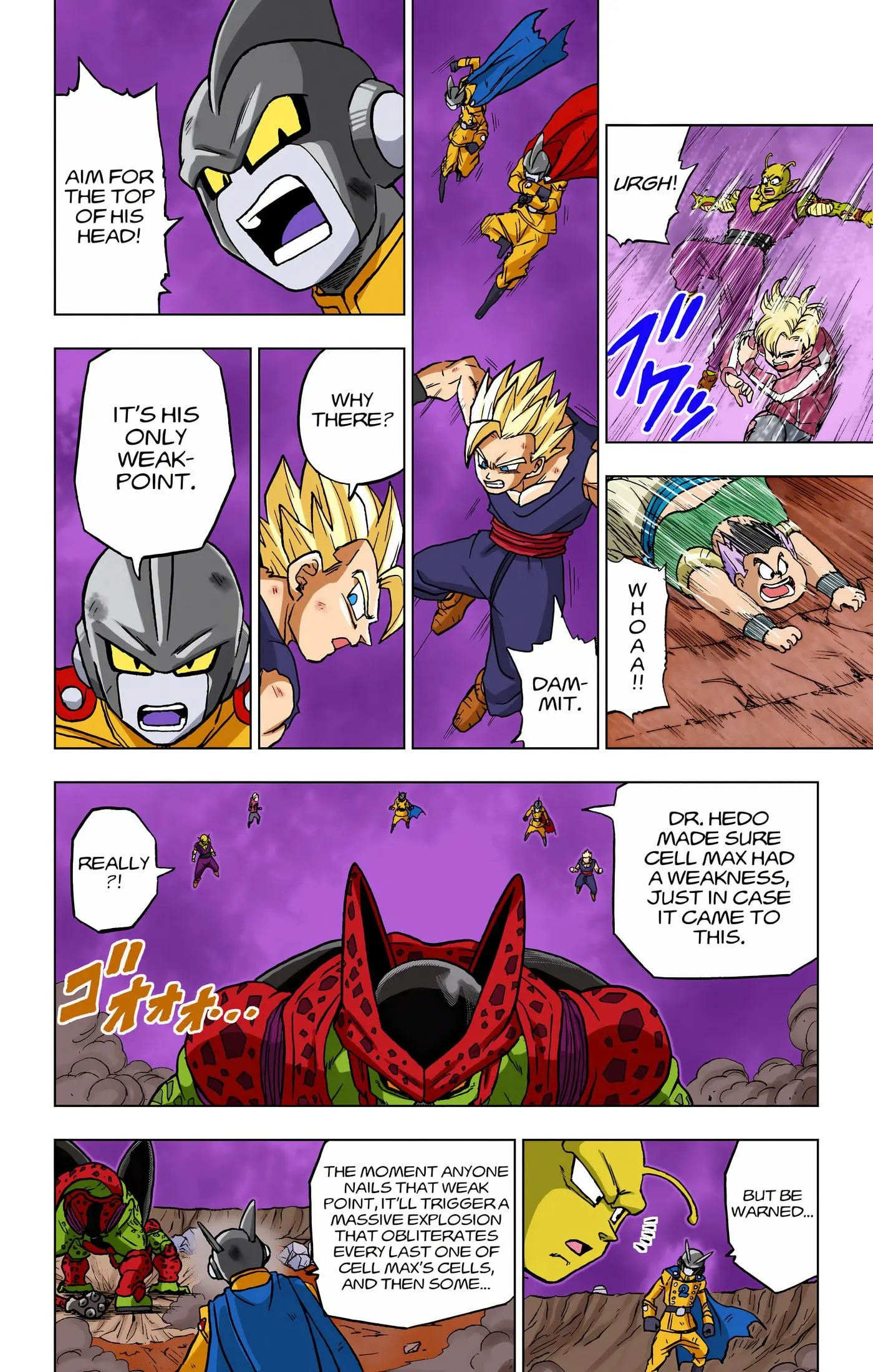 Dragon Ball Super Colored Manga — Chapter 97 — Page 31
