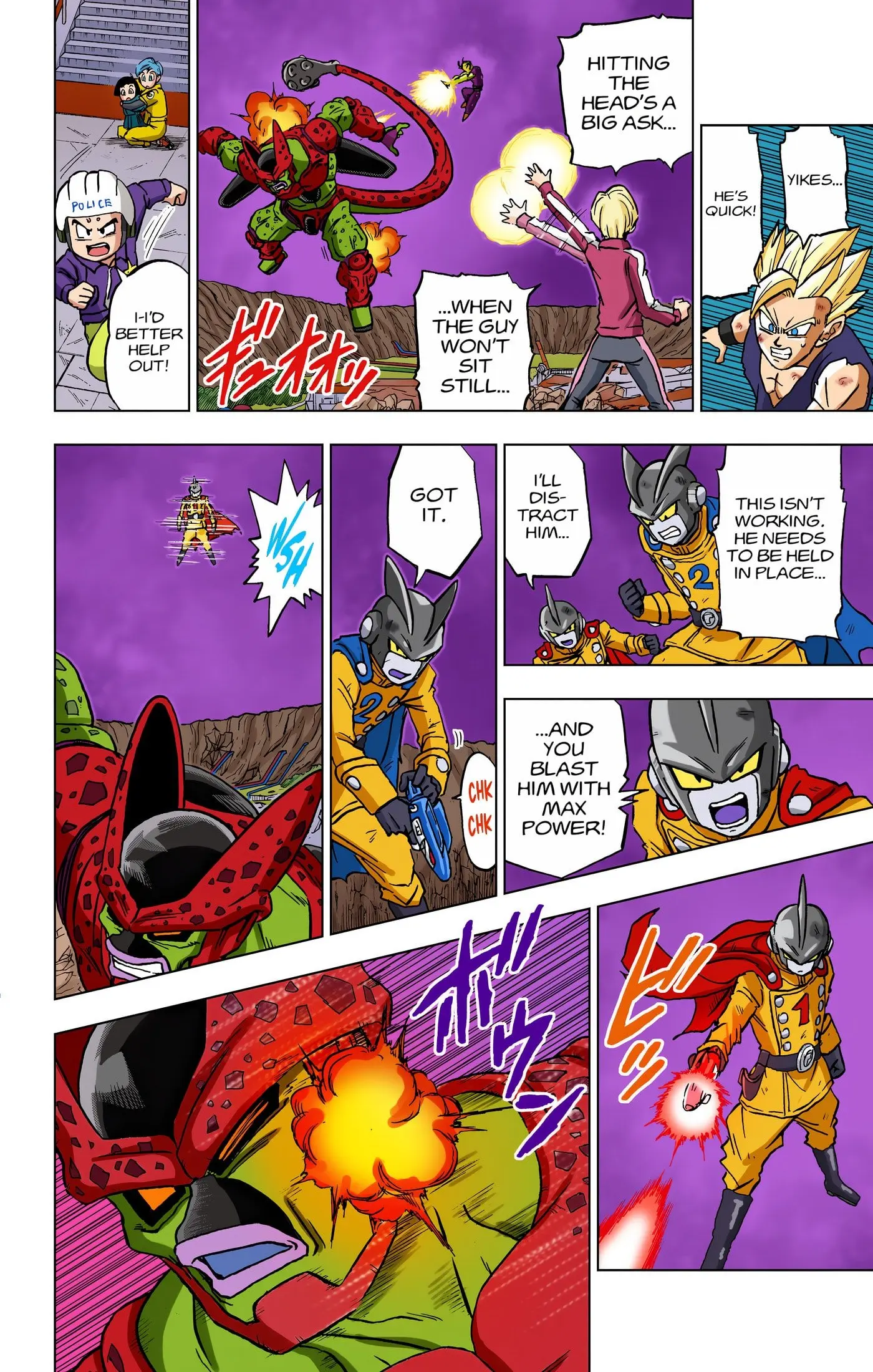 Dragon Ball Super Colored Manga — Chapter 97 — Page 35