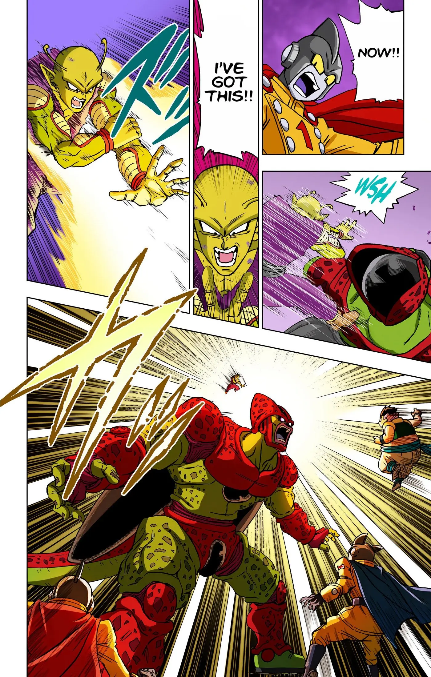 Dragon Ball Super Colored Manga — Chapter 97 — Page 39