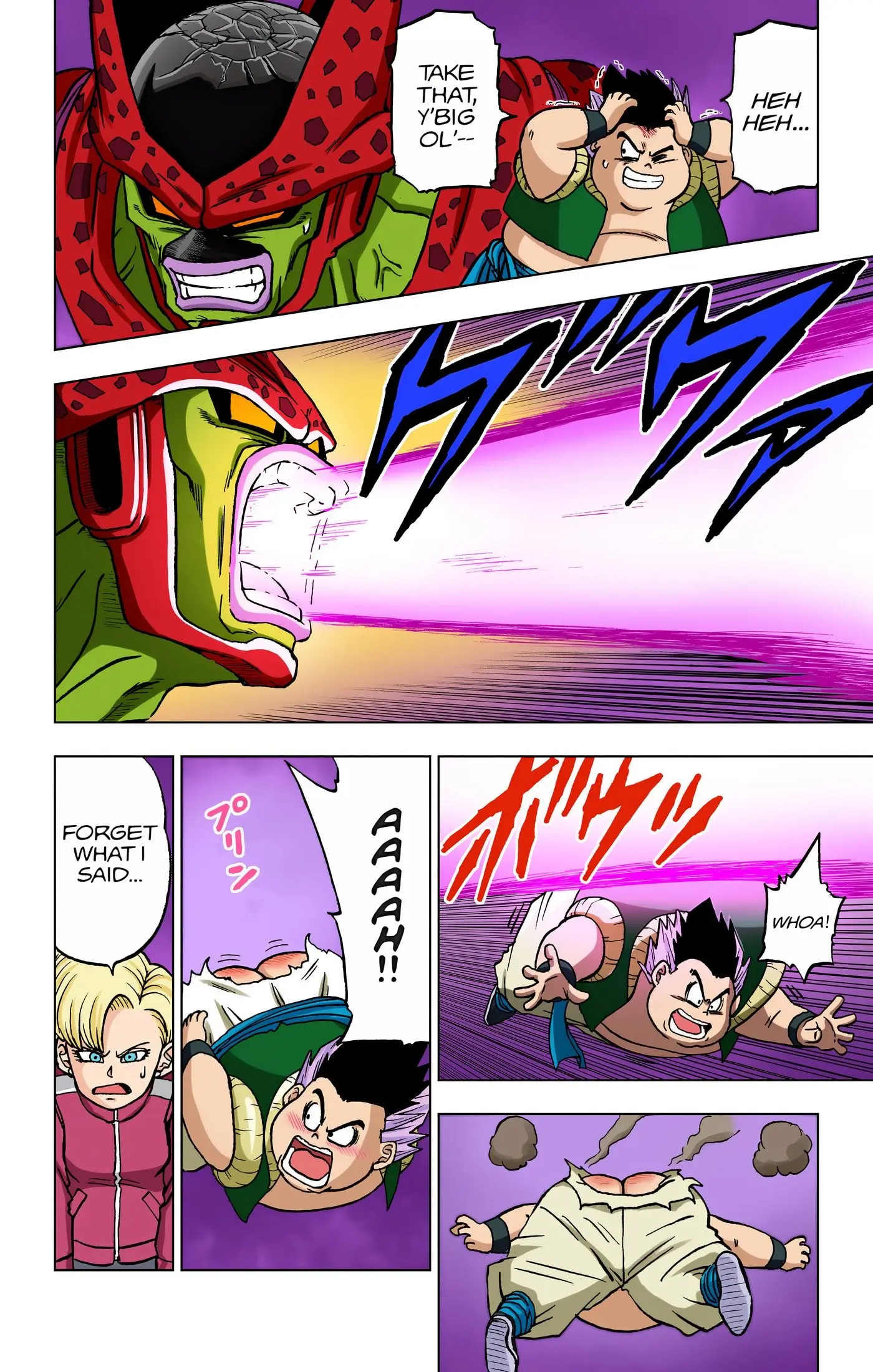 Dragon Ball Super Colored Manga — Chapter 98 — Page 5
