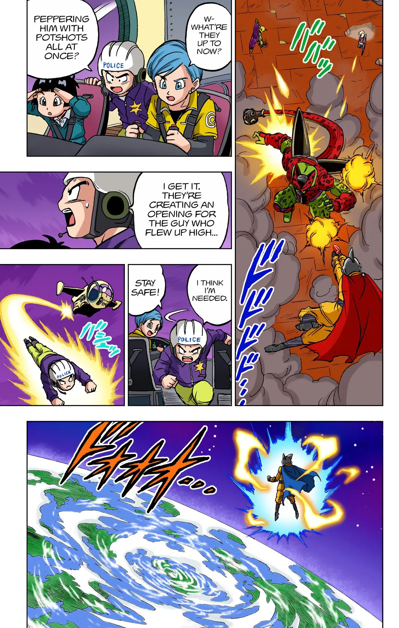 Dragon Ball Super Colored Manga — Chapter 98 — Page 8