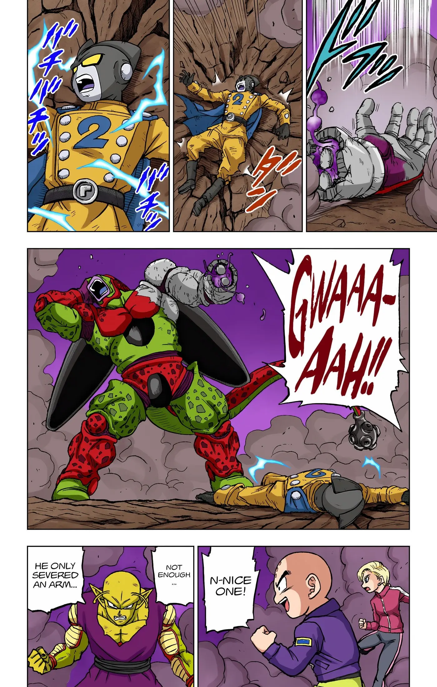 Dragon Ball Super Colored Manga — Chapter 98 — Page 19