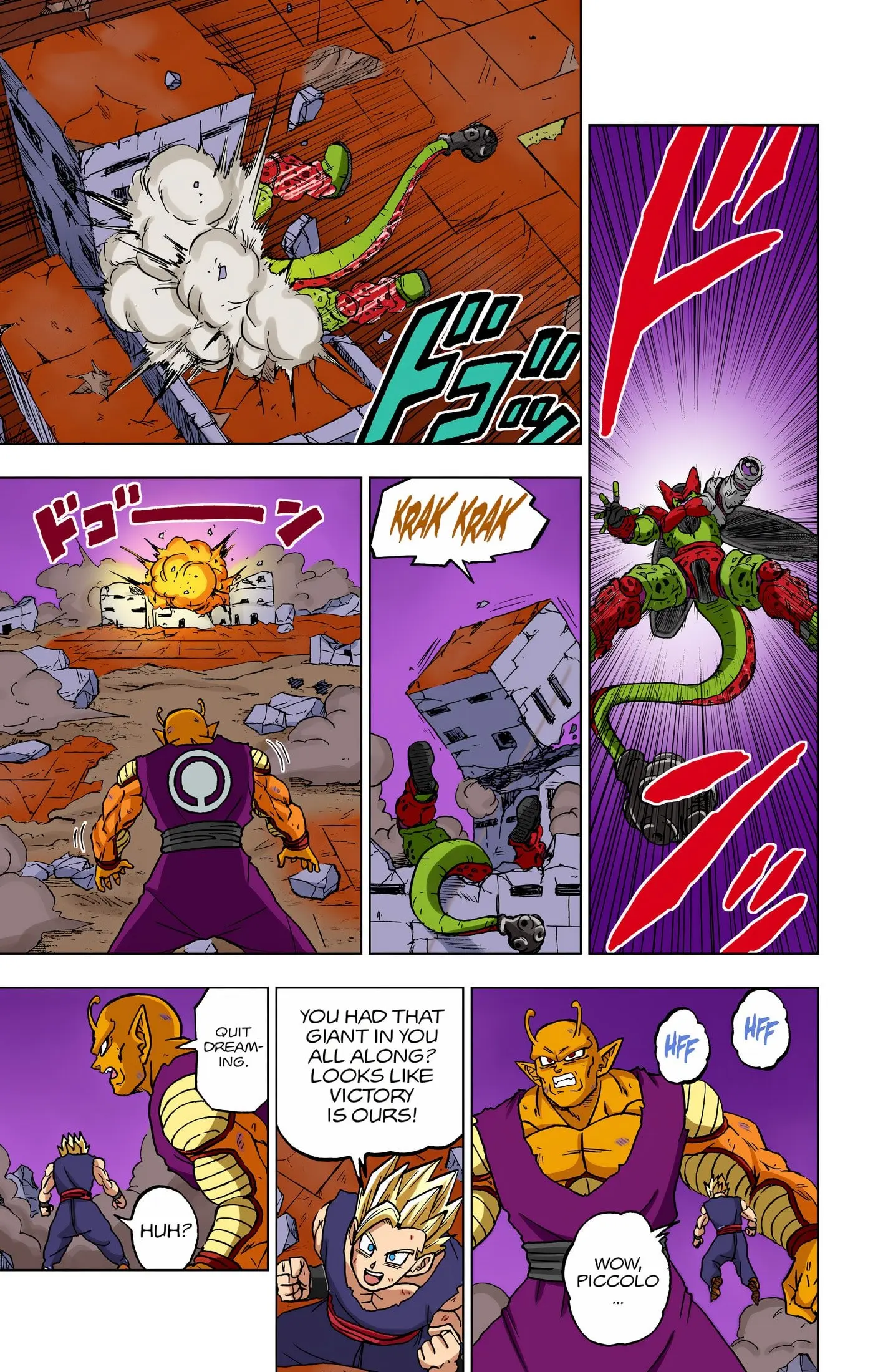 Dragon Ball Super Colored Manga — Chapter 98 — Page 26