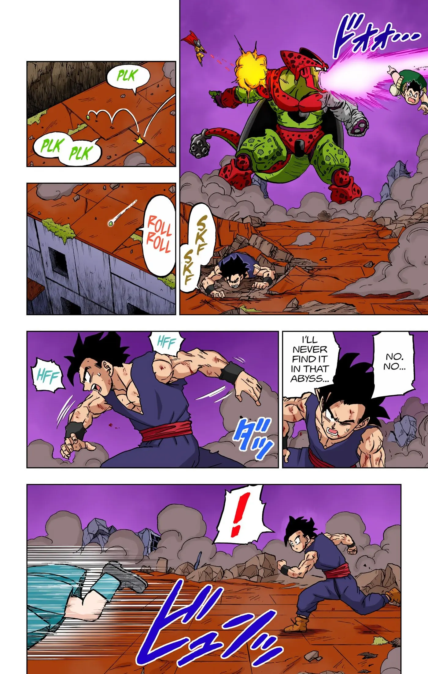 Dragon Ball Super Colored Manga — Chapter 98 — Page 33