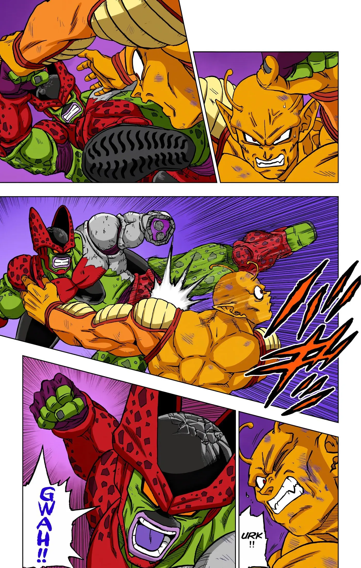 Dragon Ball Super Colored Manga — Chapter 99 — Page 4