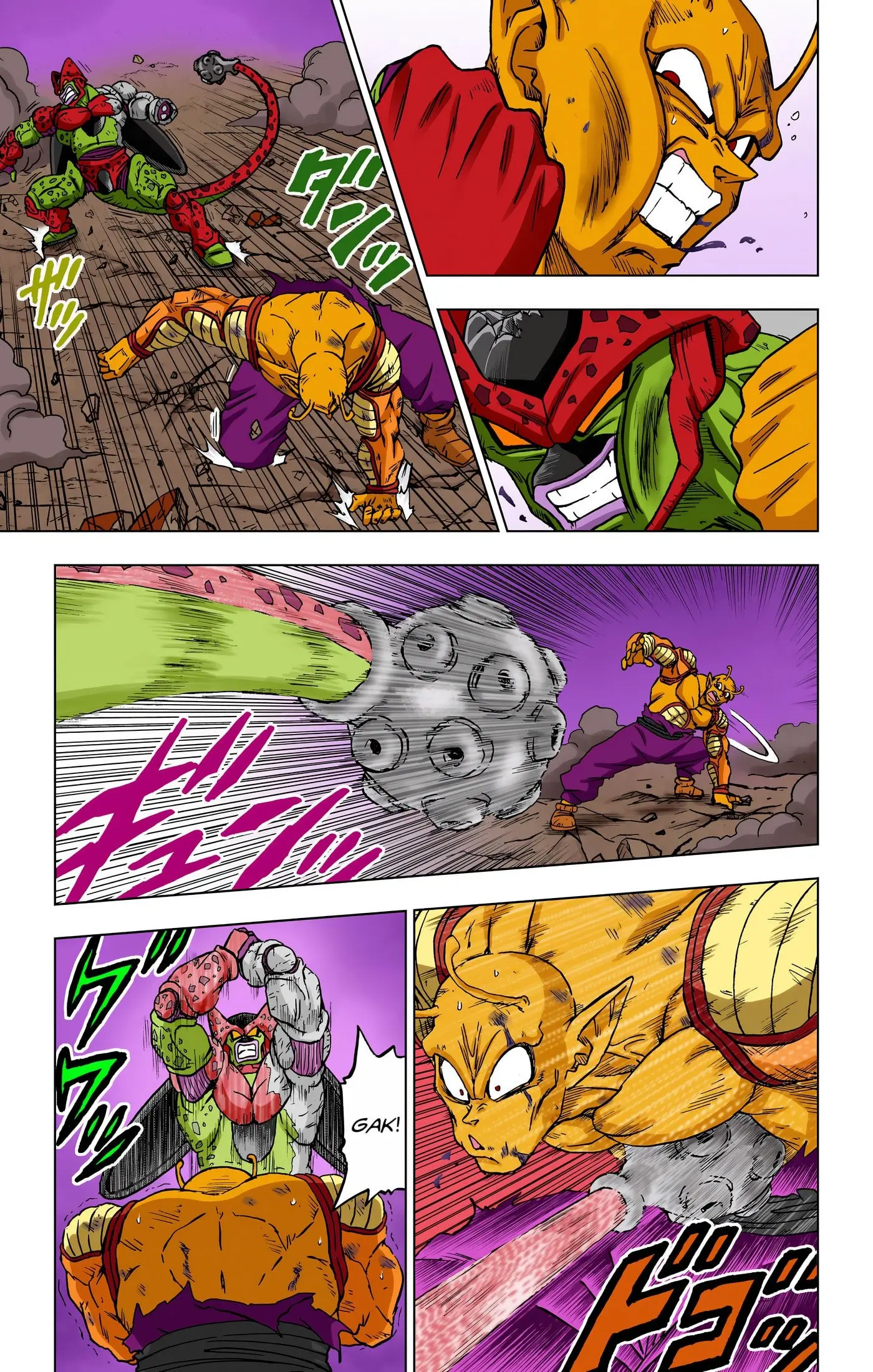 Dragon Ball Super Colored Manga — Chapter 99 — Page 8