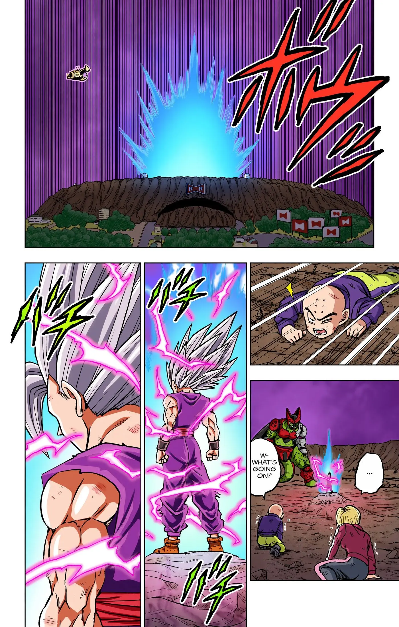 Dragon Ball Super Colored Manga — Chapter 99 — Page 27