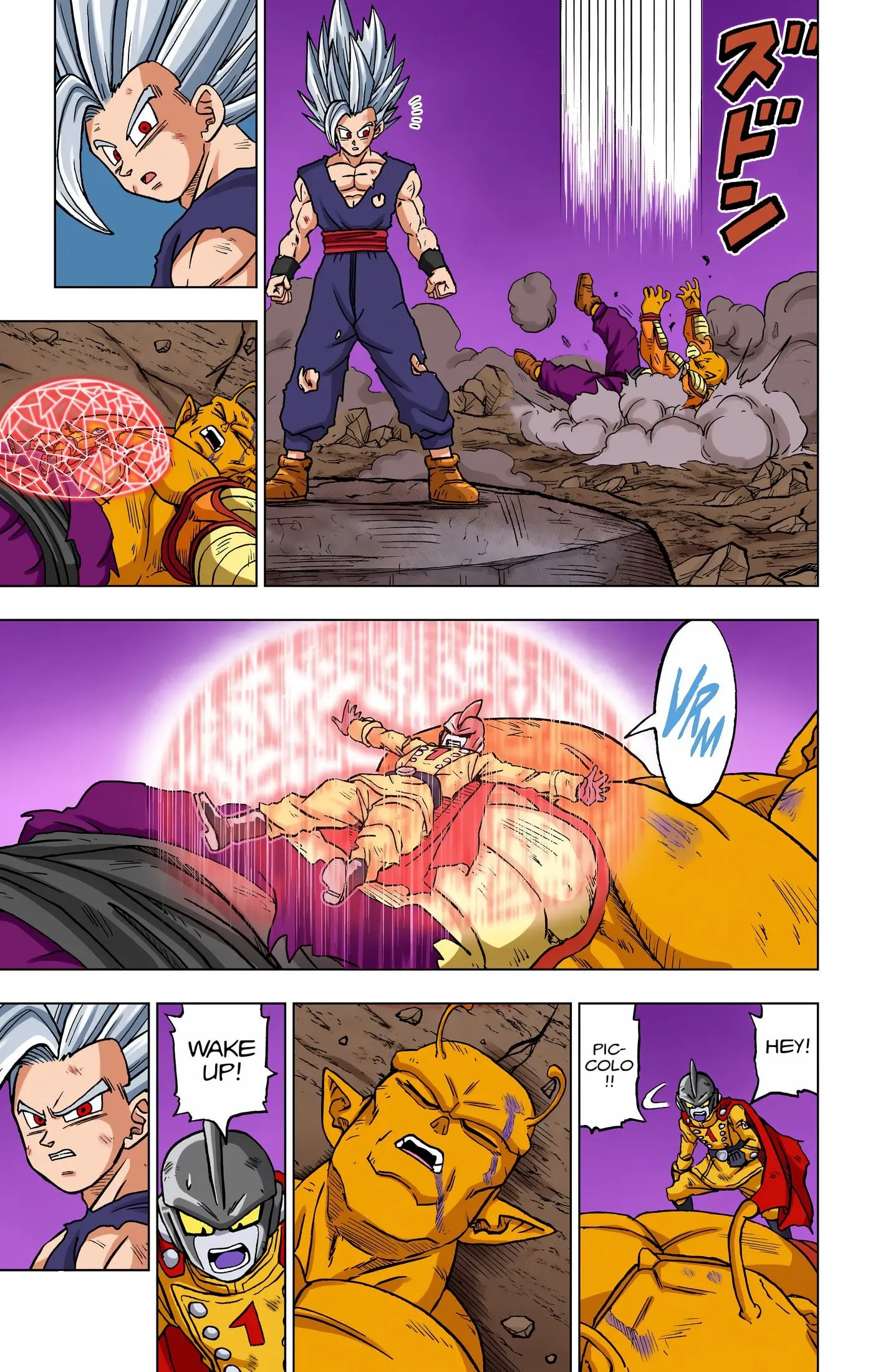 Dragon Ball Super Colored Manga — Chapter 99 — Page 34