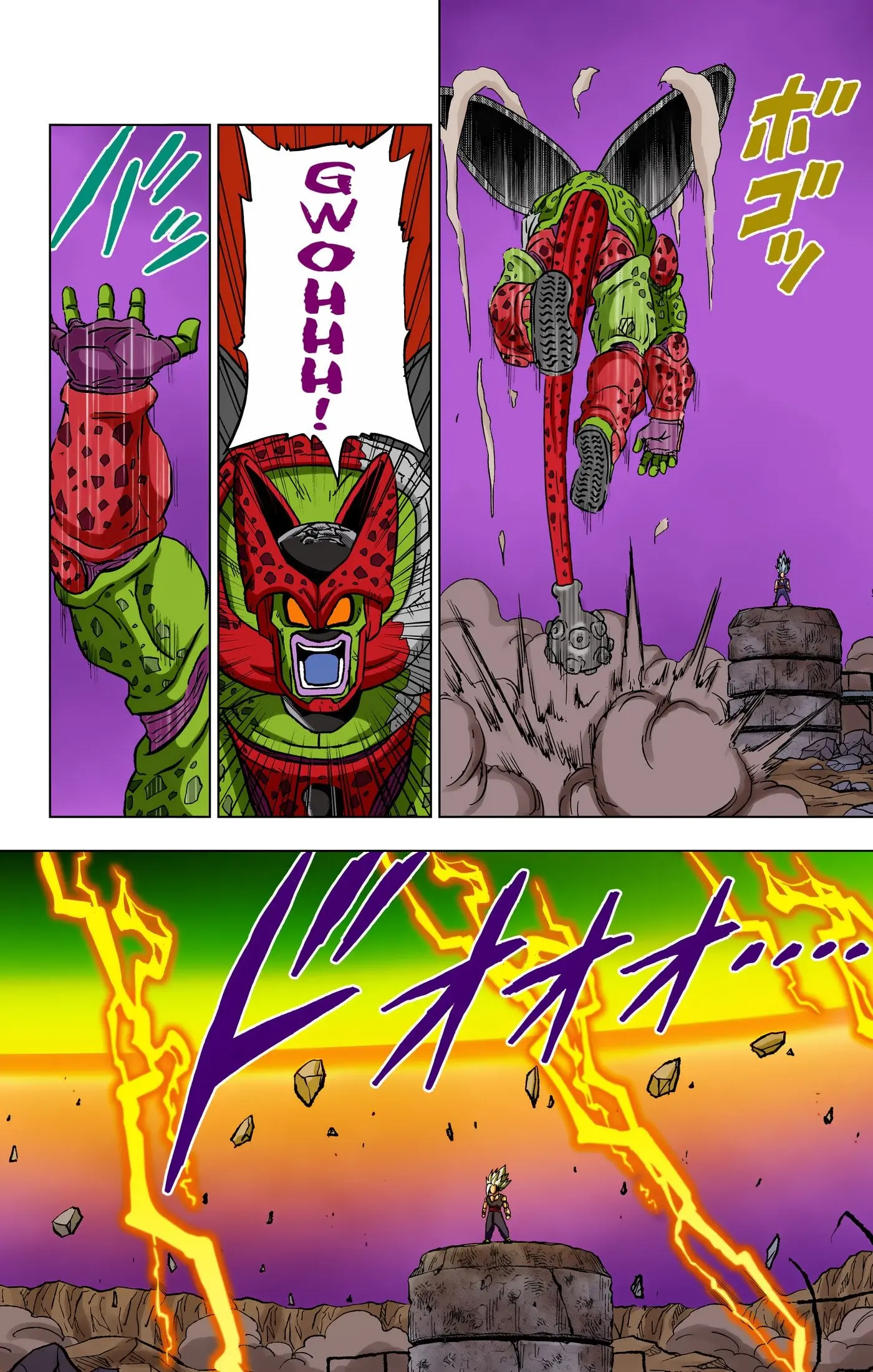 Dragon Ball Super Colored Manga — Chapter 99 — Page 35