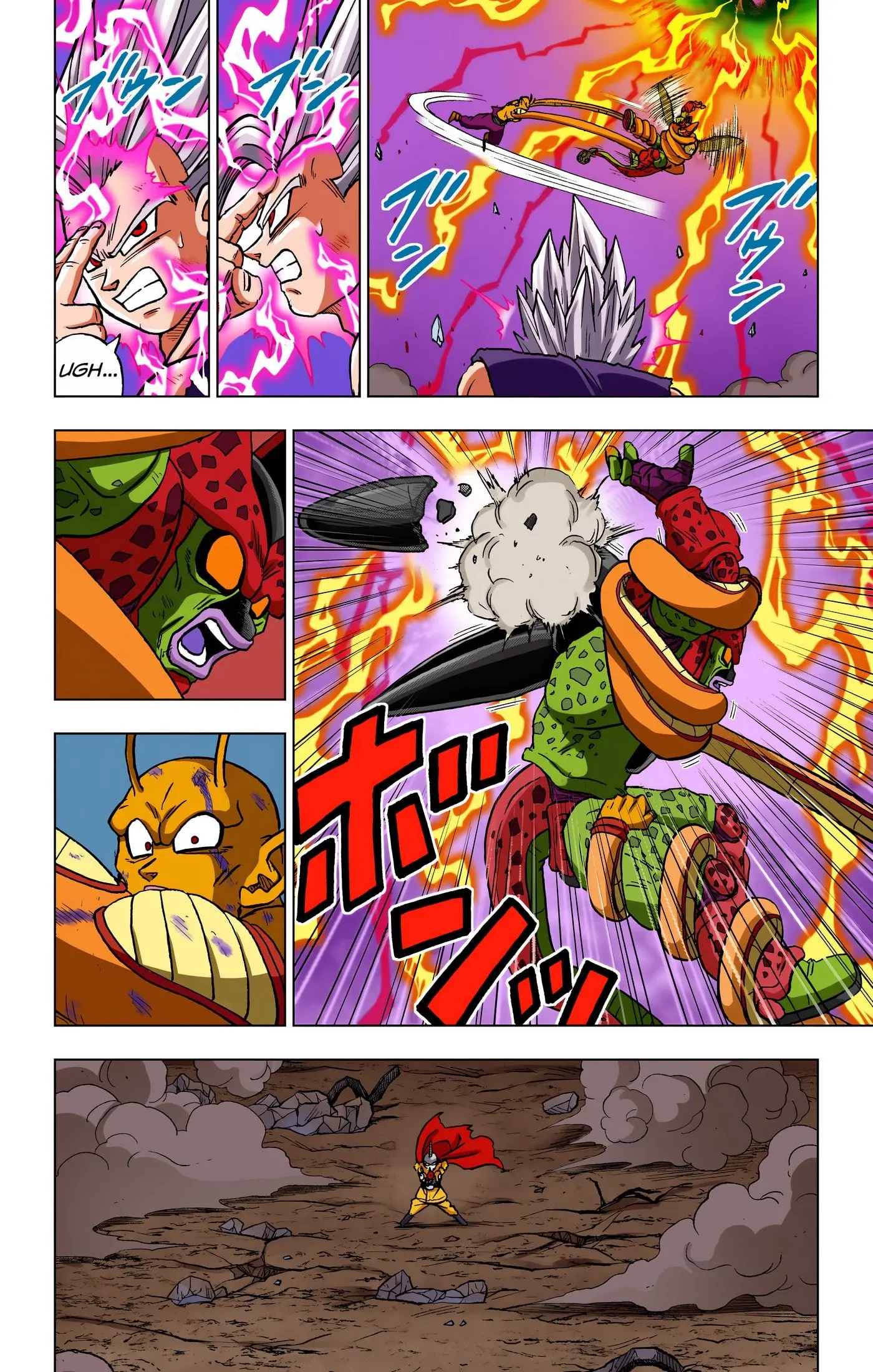 Dragon Ball Super Colored Manga — Chapter 99 — Page 43