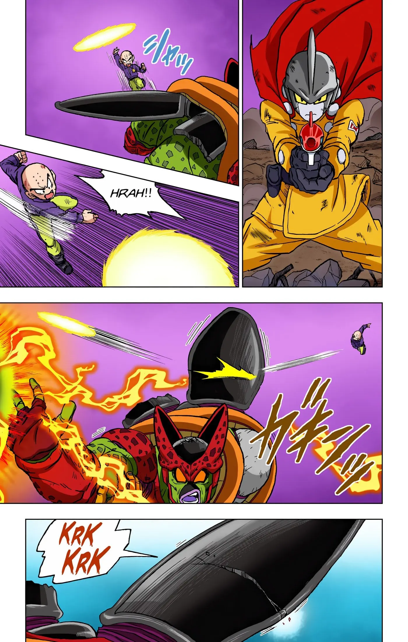 Dragon Ball Super Colored Manga — Chapter 99 — Page 44