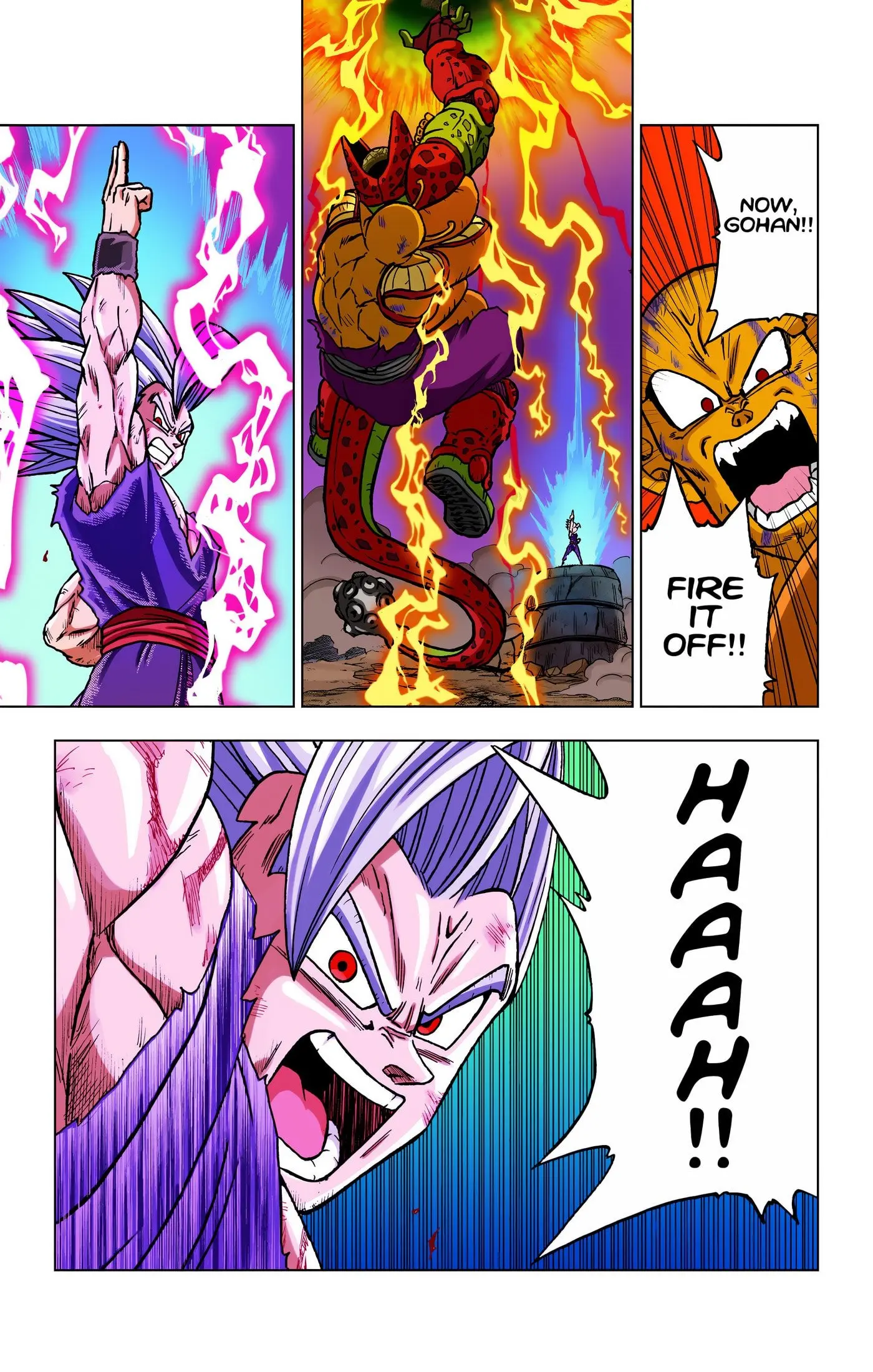 Dragon Ball Super Colored Manga — Chapter 99 — Page 46