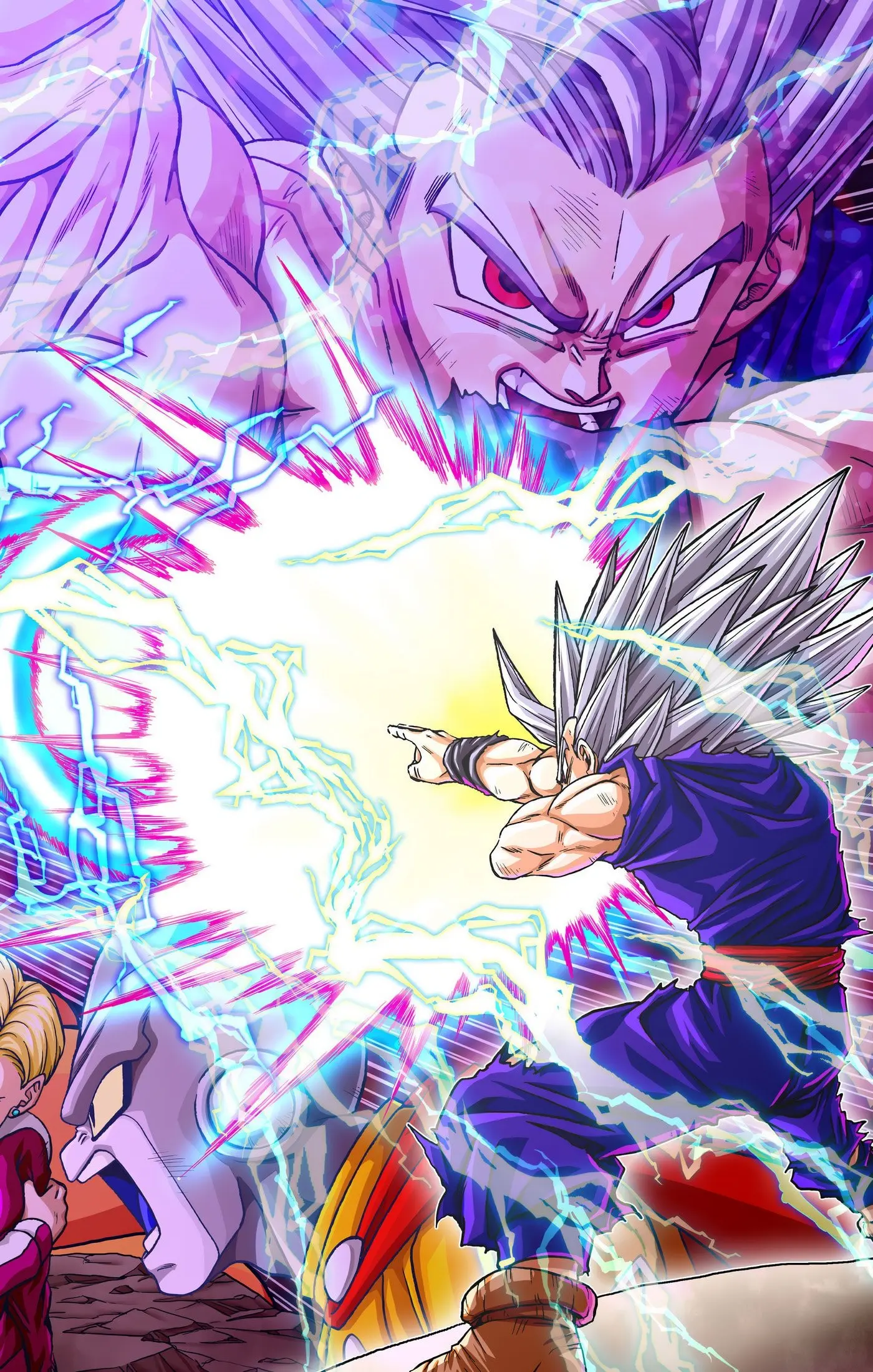 Dragon Ball Super Colored Manga — Chapter 100 — Page 3