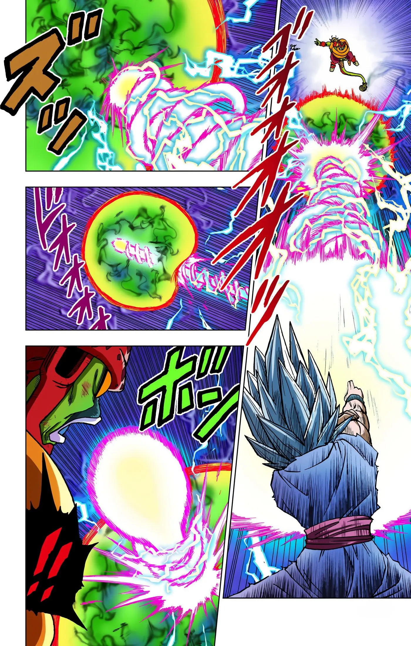 Dragon Ball Super Colored Manga — Chapter 100 — Page 9
