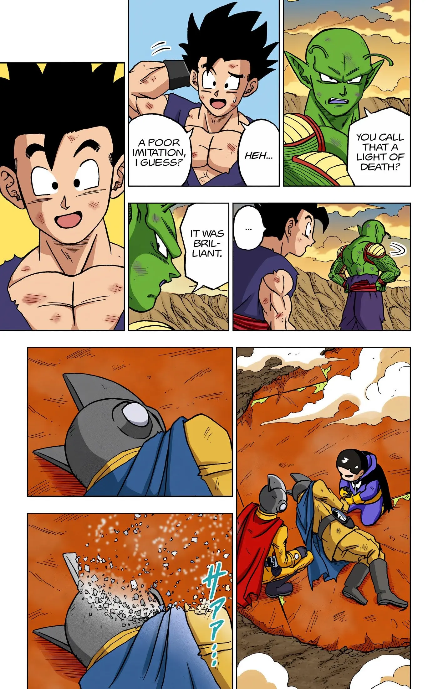 Dragon Ball Super Colored Manga — Chapter 100 — Page 24