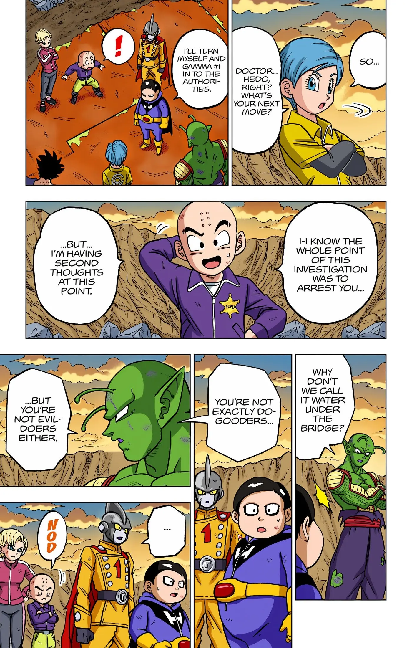 Dragon Ball Super Colored Manga — Chapter 100 — Page 28