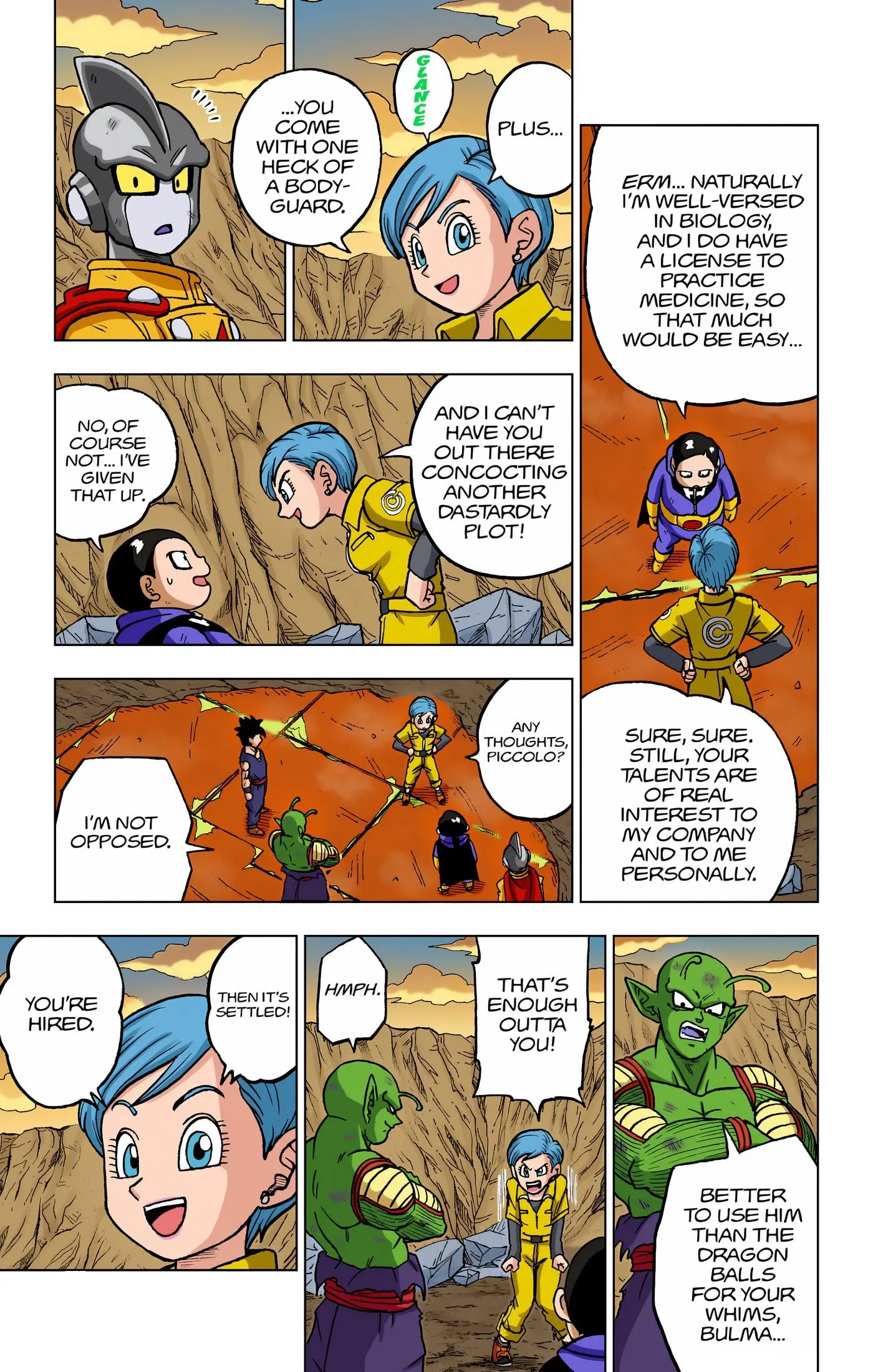 Dragon Ball Super Colored Manga — Chapter 100 — Page 30