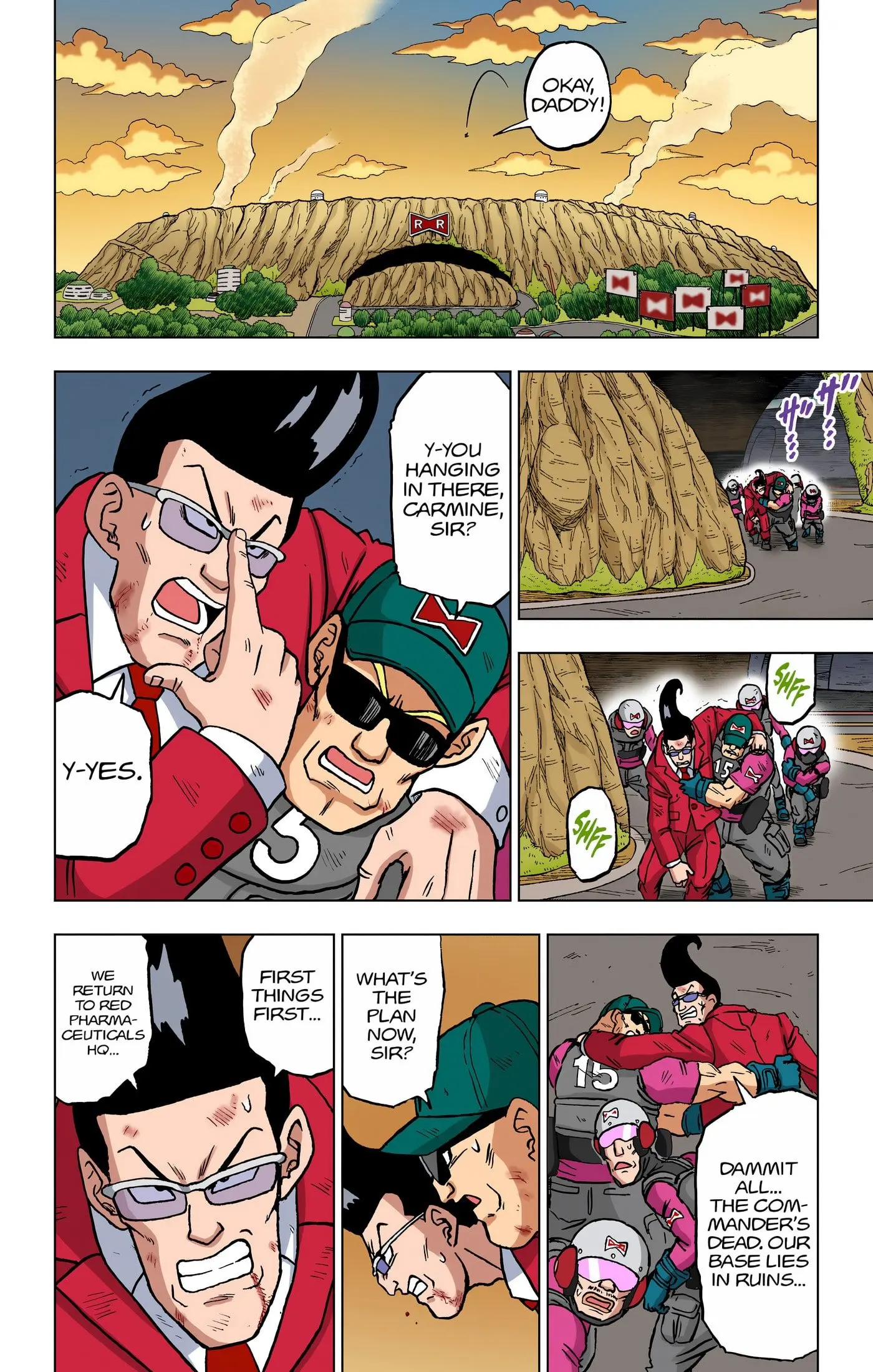 Dragon Ball Super Colored Manga — Chapter 100 — Page 35