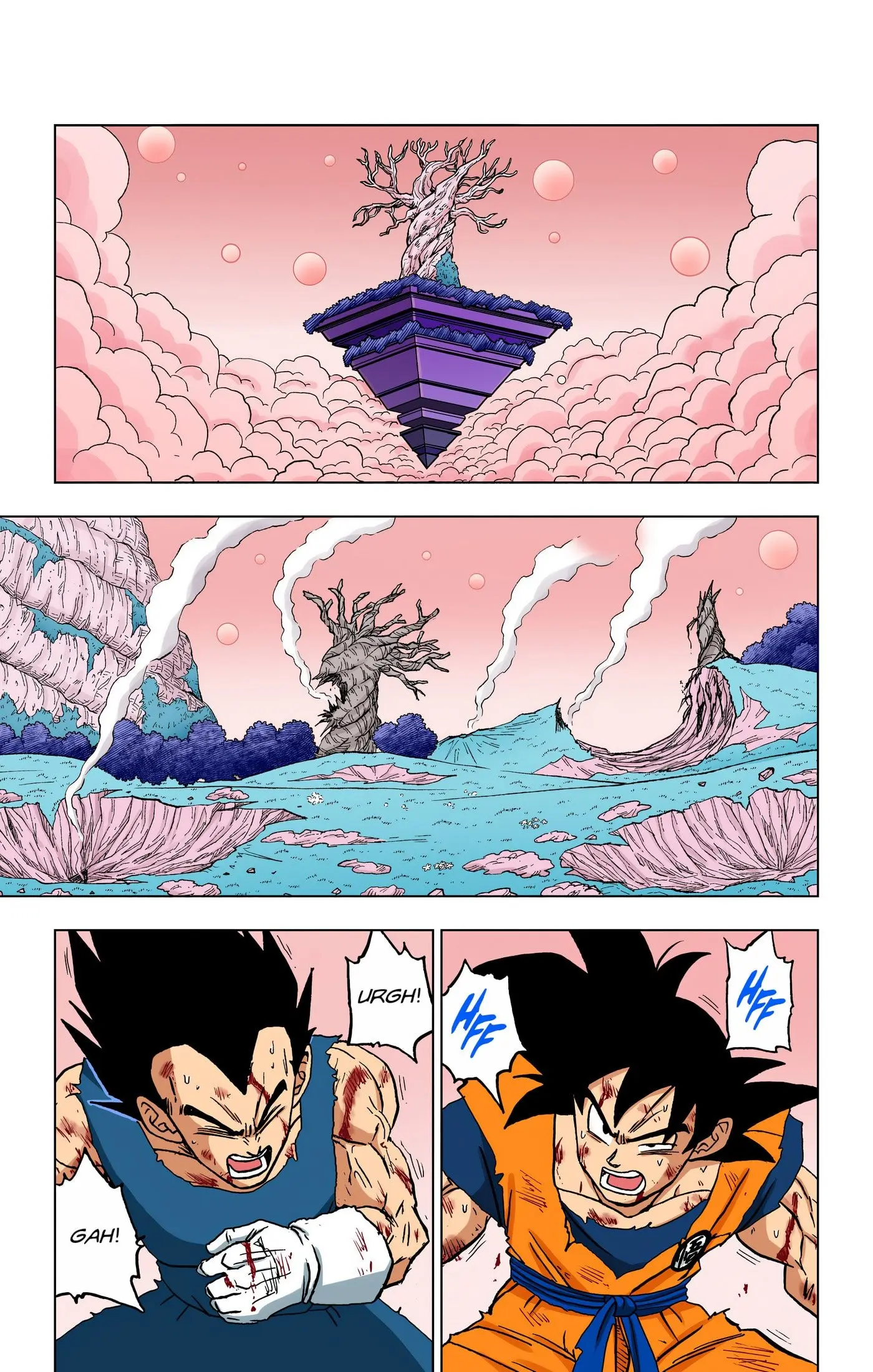 Dragon Ball Super Colored Manga — Chapter 100 — Page 36