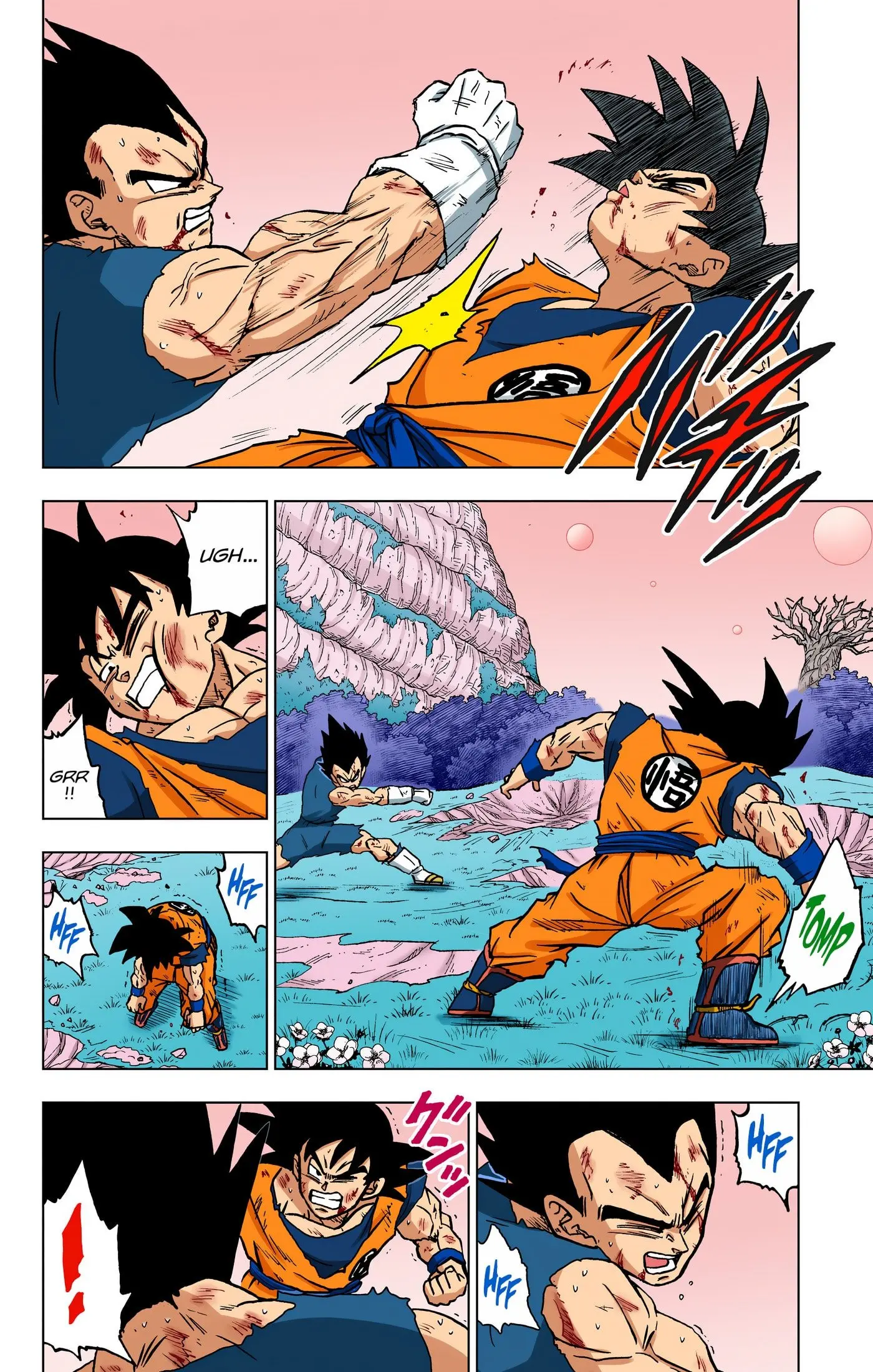 Dragon Ball Super Colored Manga — Chapter 100 — Page 37
