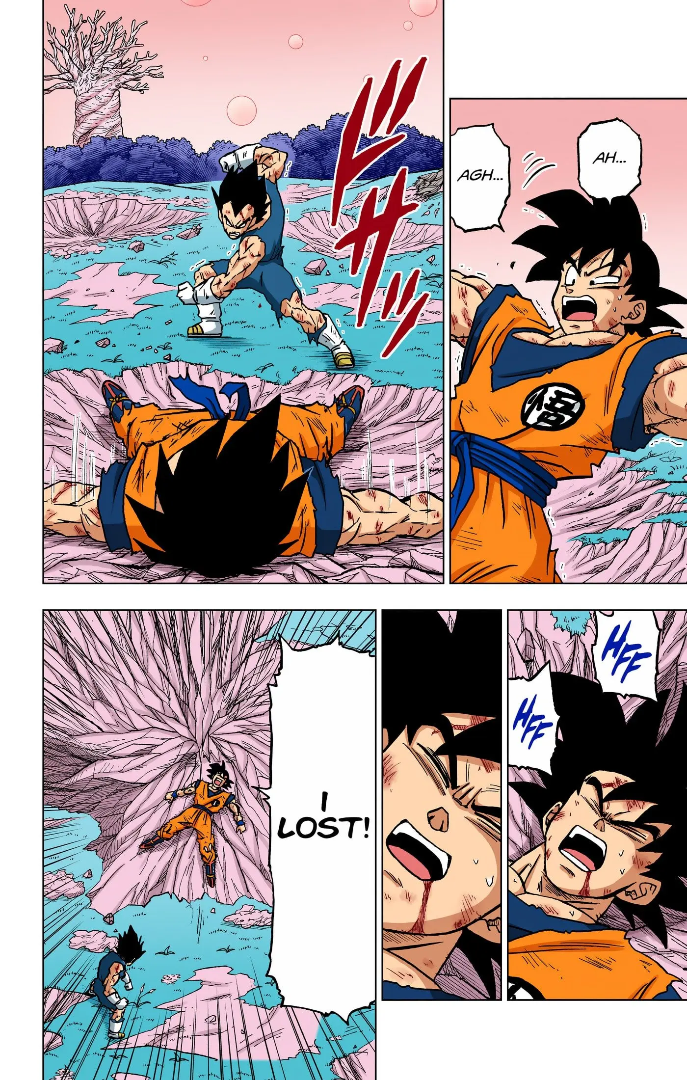 Dragon Ball Super Colored Manga — Chapter 100 — Page 41