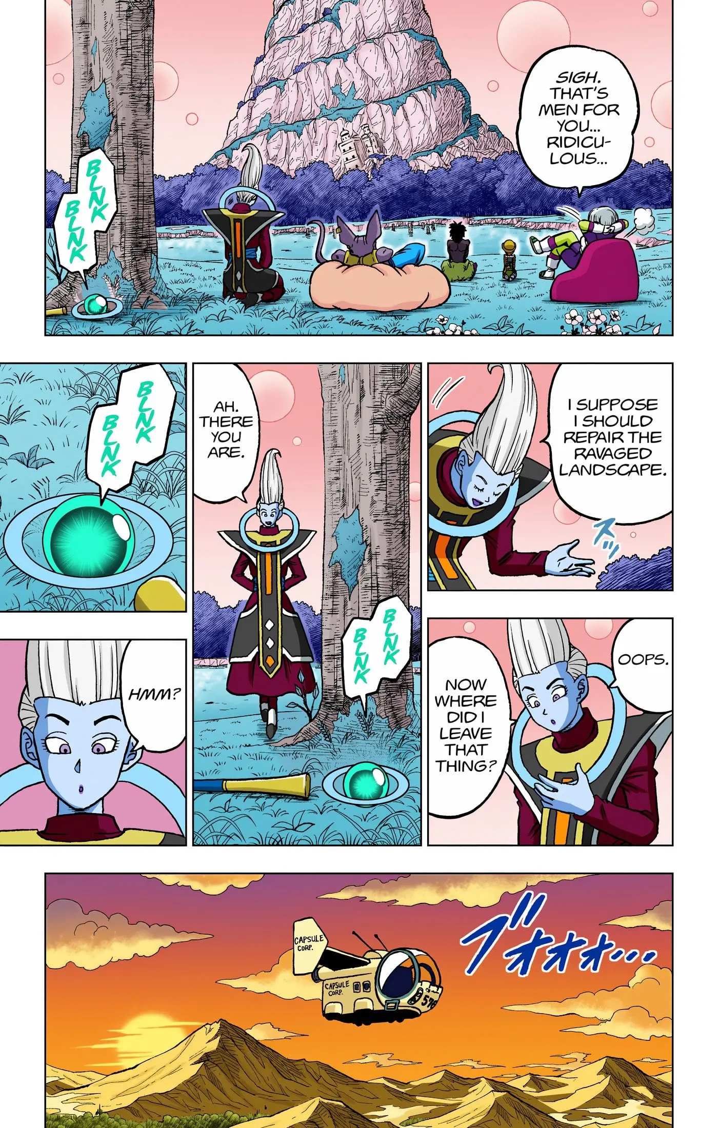 Dragon Ball Super Colored Manga — Chapter 100 — Page 44
