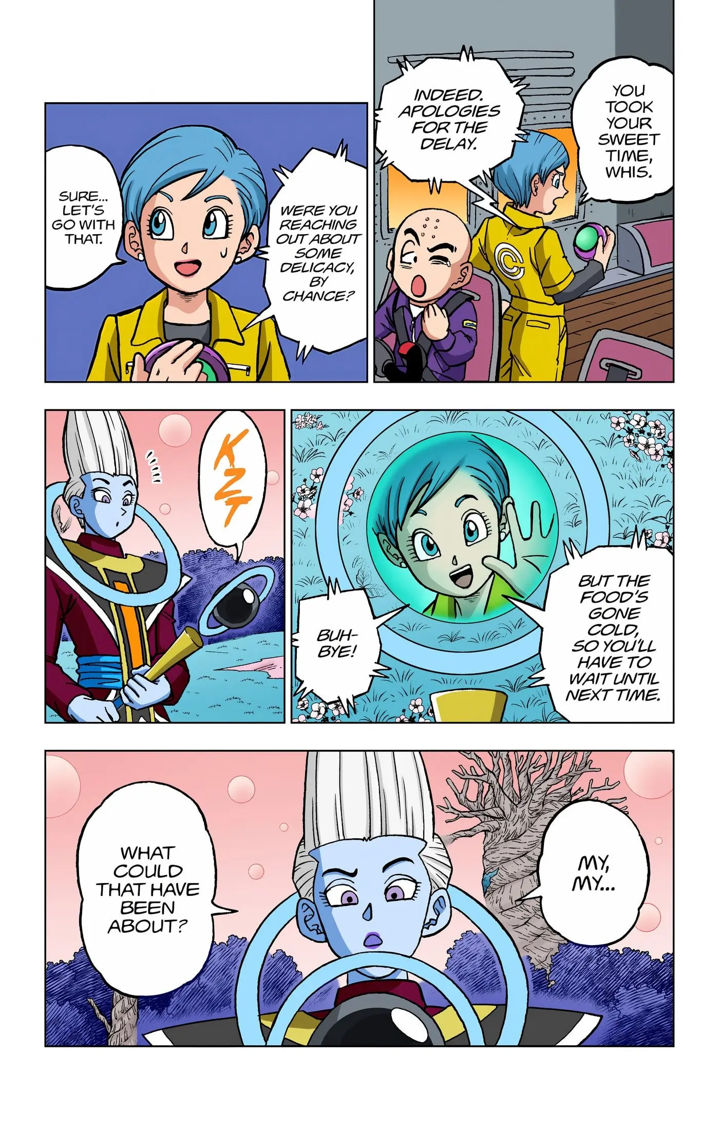 Dragon Ball Super Colored Manga — Chapter 100 — Page 46