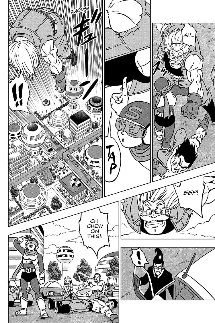 Dragon Ball Super Colored Manga — Chapter 101 — Page 6