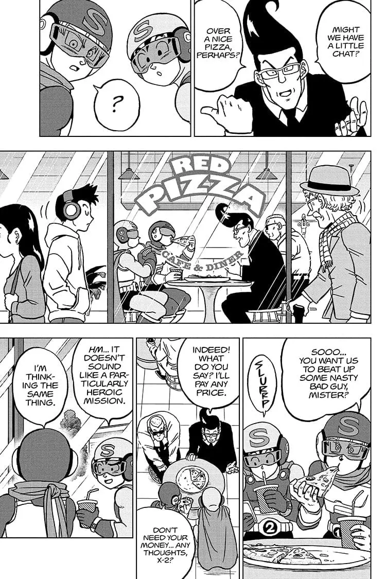 Dragon Ball Super Colored Manga — Chapter 101 — Page 11