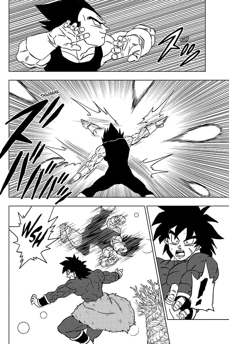 Dragon Ball Super Colored Manga — Chapter 101 — Page 18