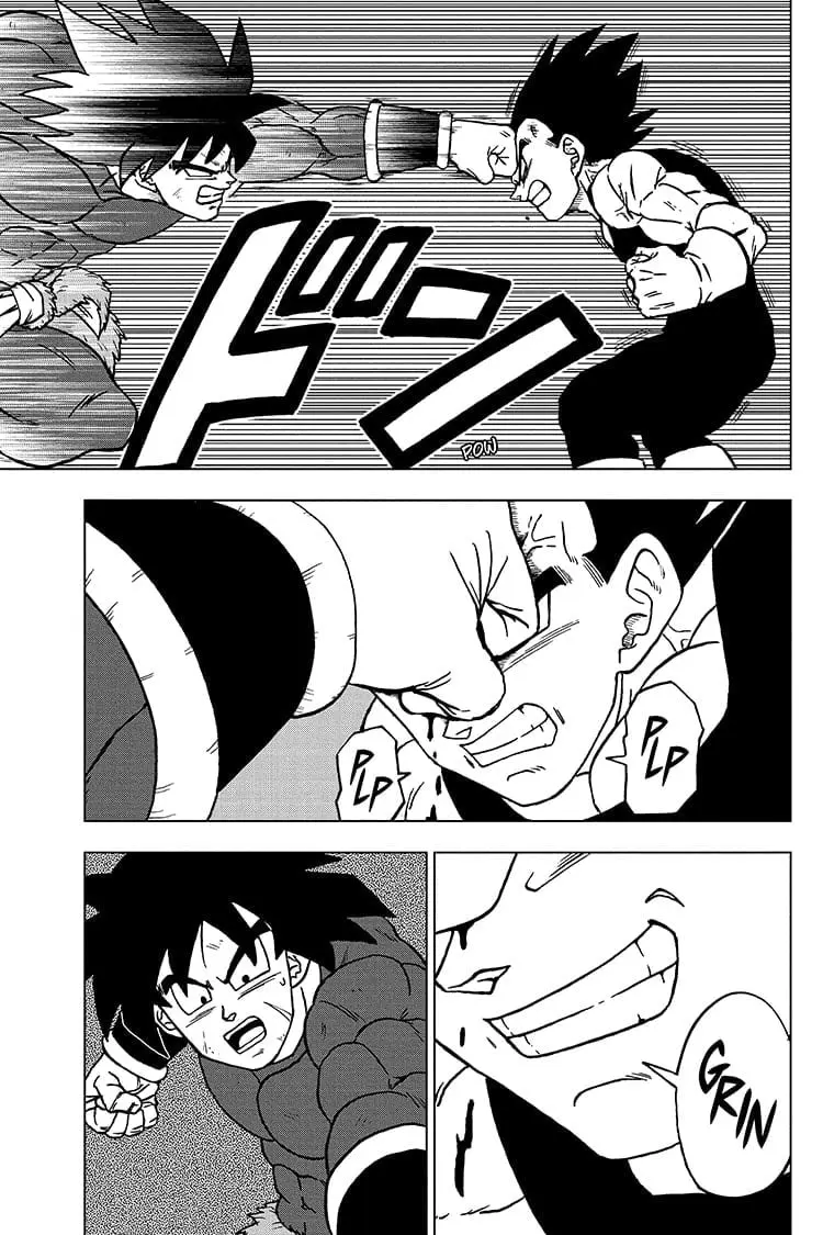 Dragon Ball Super Colored Manga — Chapter 101 — Page 21