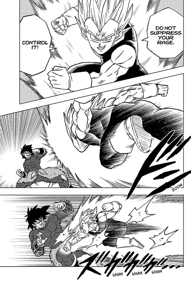Dragon Ball Super Colored Manga — Chapter 101 — Page 23